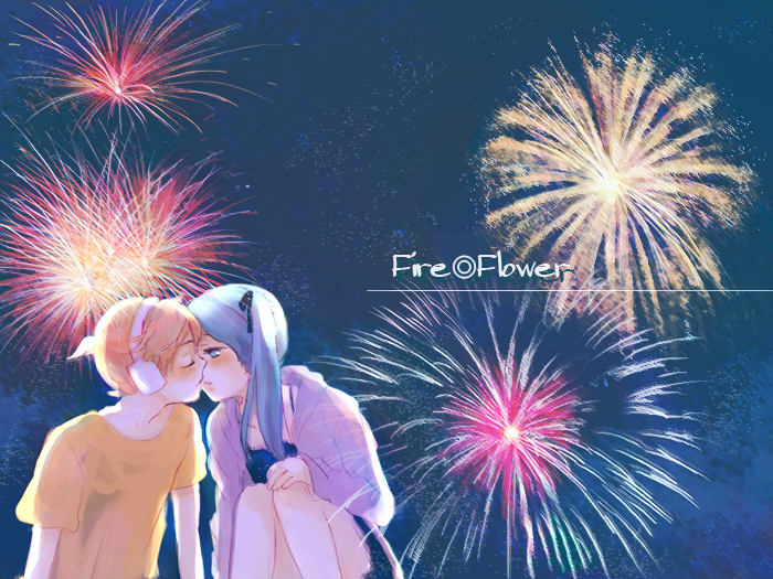 Fire Flower VOCALOID Image 787625 Zerochan Anime Image Board