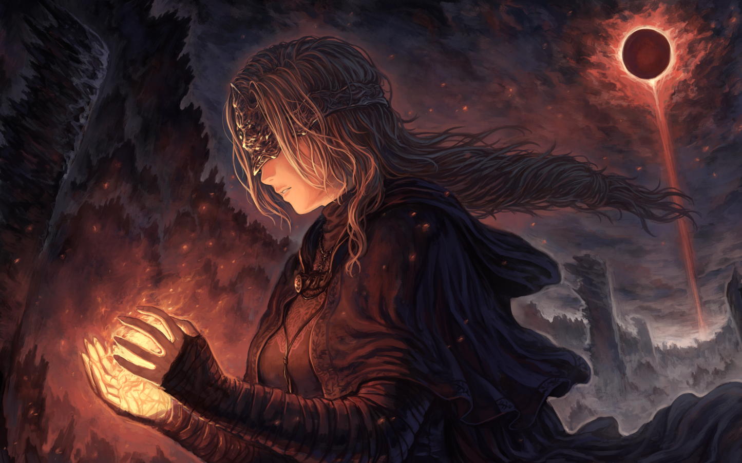 Fire Keeper Dark Souls Image by tatsuya (Mangaka) 2136395