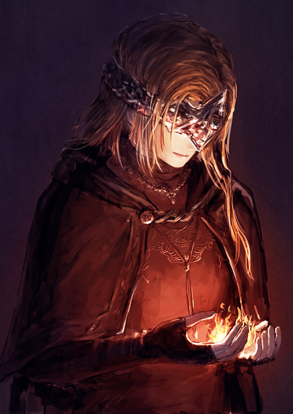 Fire Keeper Dark Souls Image by menka 2564279 Zerochan Anime