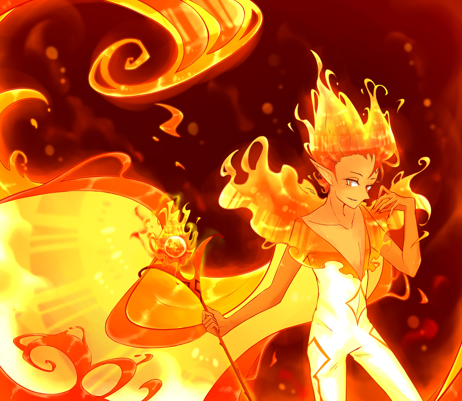 Share 75+ fire hair anime latest in.duhocakina