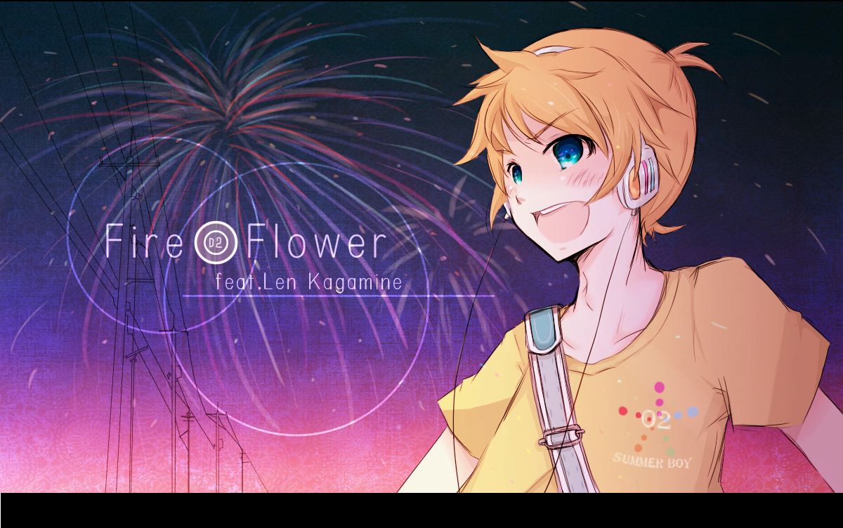 Fire Flower Image by Lenou 787620 Zerochan Anime Image Board