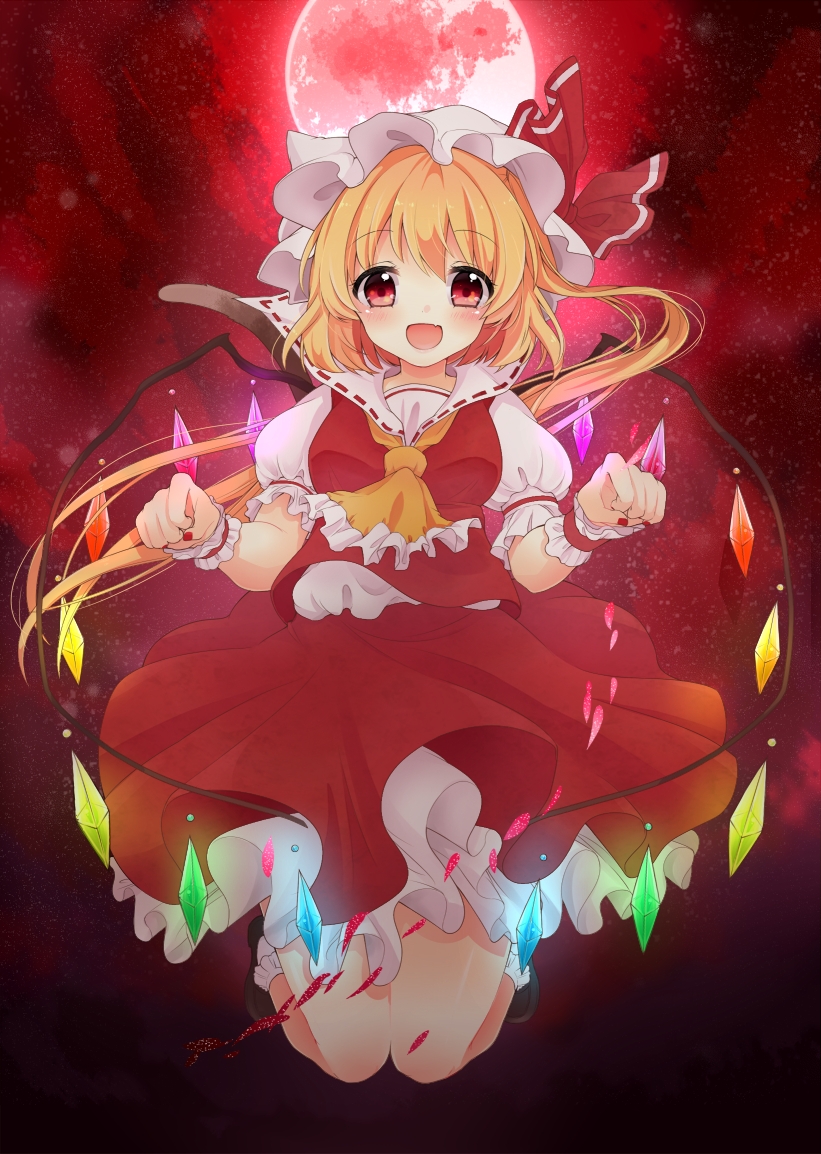 Flandre Scarlet Touhou Image by Shika Yuno 1497336 Zerochan