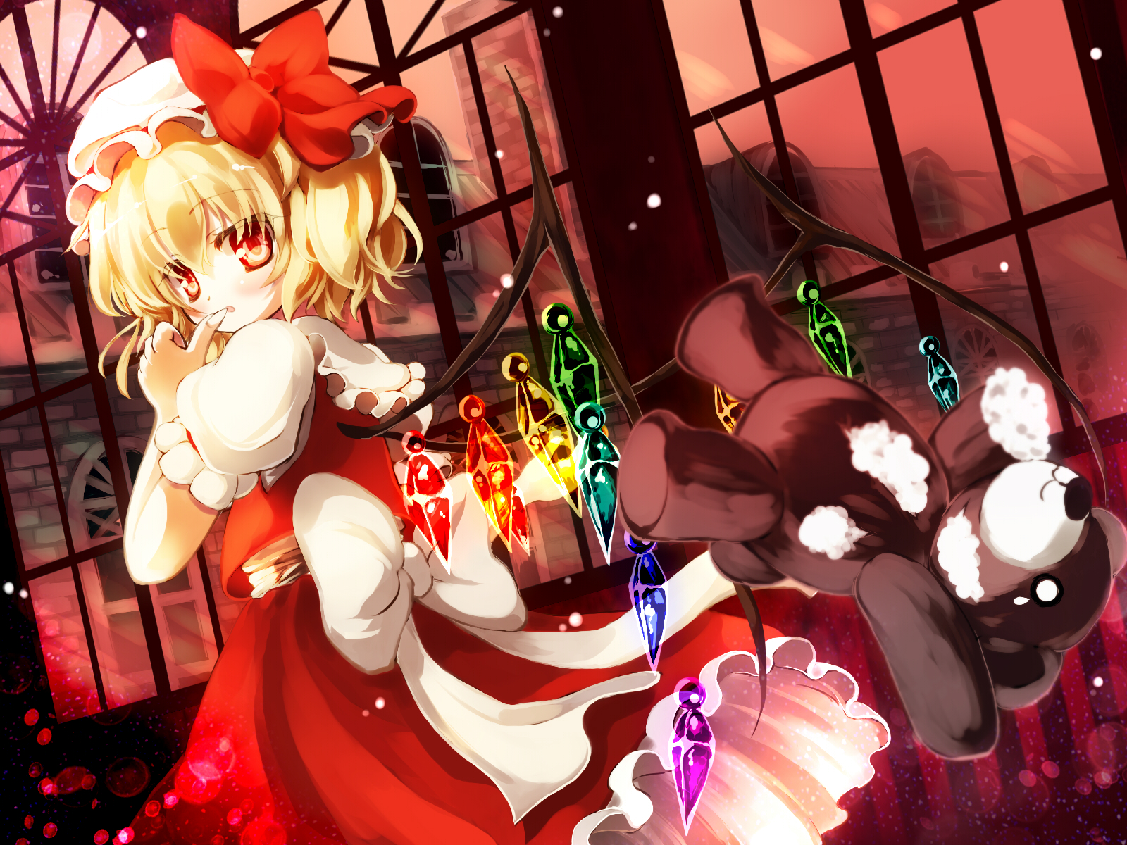 Flandre Scarlet Touhou Wallpaper by Gengetsu Chihiro 1541699