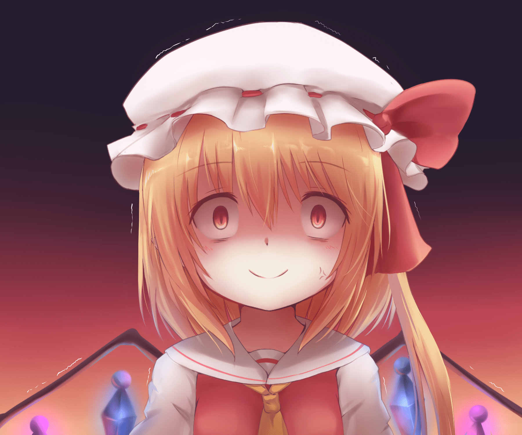 Flandre Scarlet Touhou Image by Pixiv Id 3732546 2492707