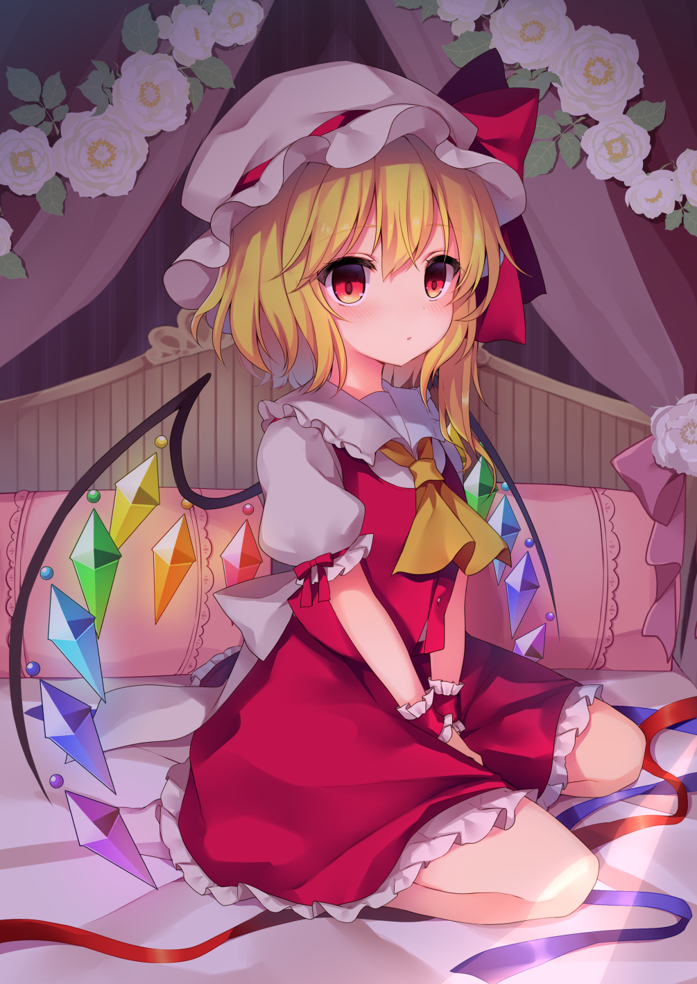 Flandre Scarlet Touhou Image by Ruhika 2501339 Zerochan Anime