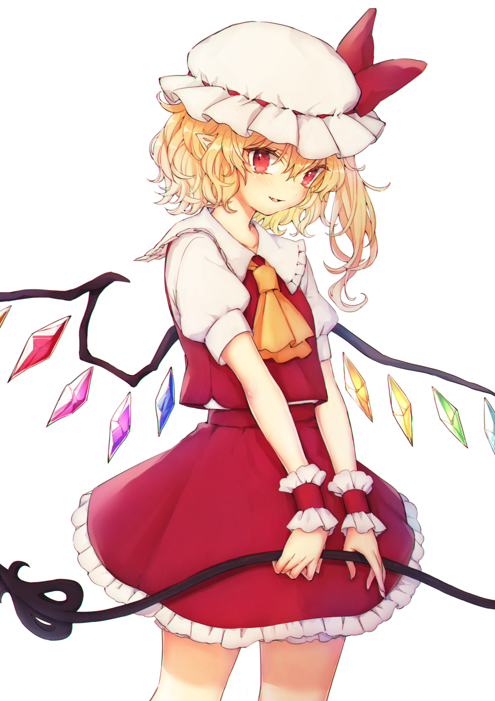 Flandre Scarlet Touhou Image by Honotai 2625001 Zerochan Anime Image Board
