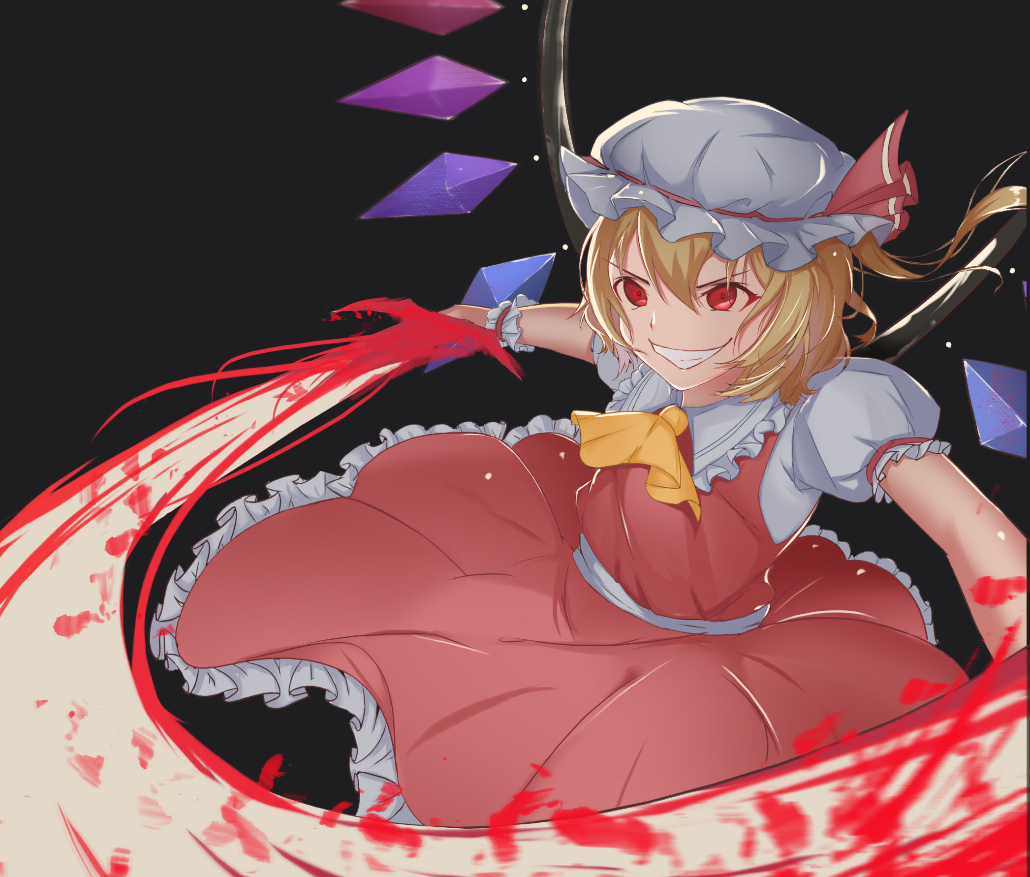 Flandre Scarlet Touhou Image by Anger OvO\ 2634558 Zerochan