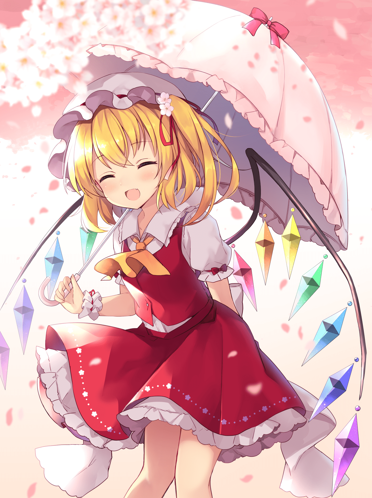 Flandre Scarlet Touhou Image by Ruhika 2889587 Zerochan Anime