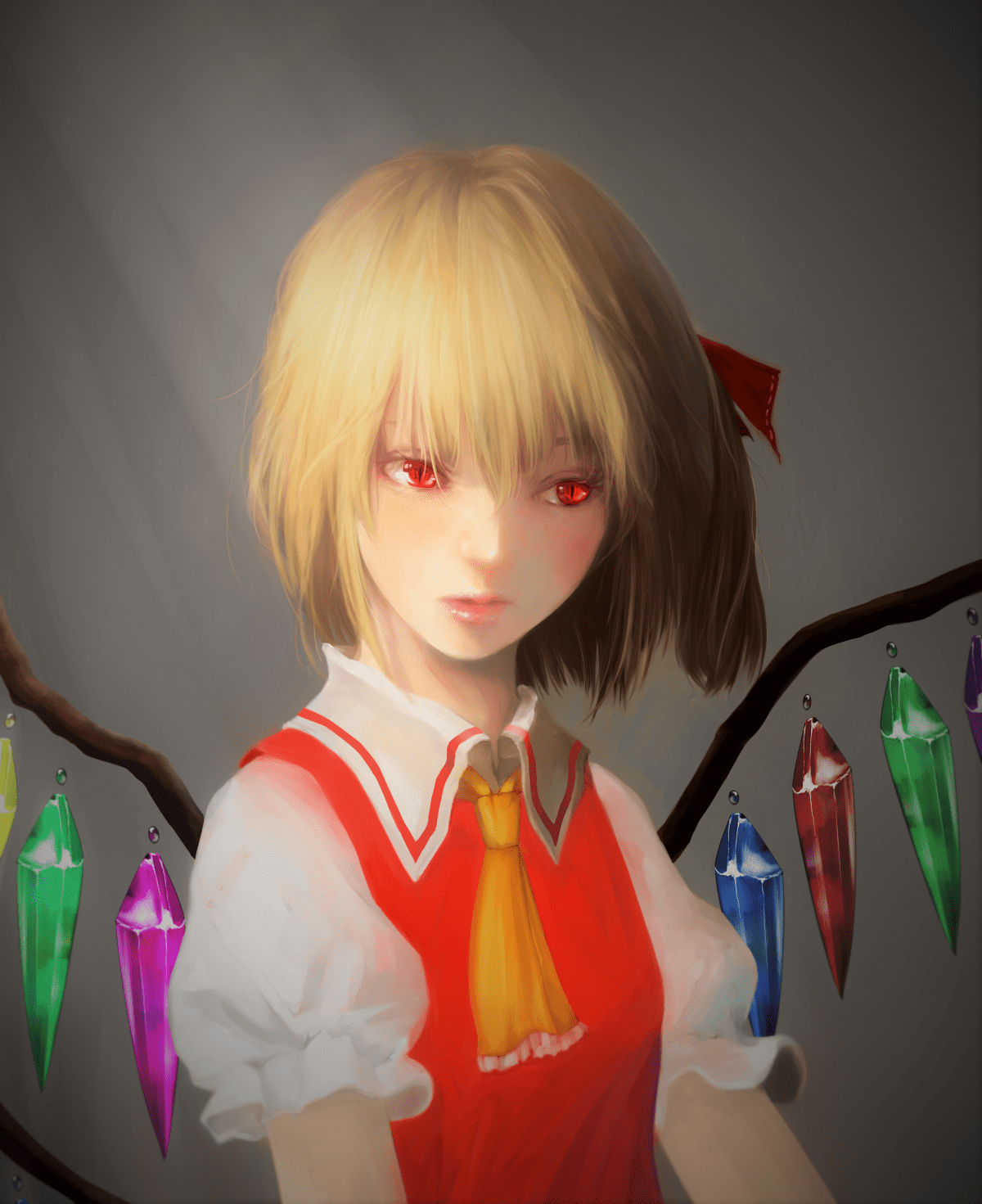 Flandre Scarlet Touhou Image 2937610 Zerochan Anime Image Board