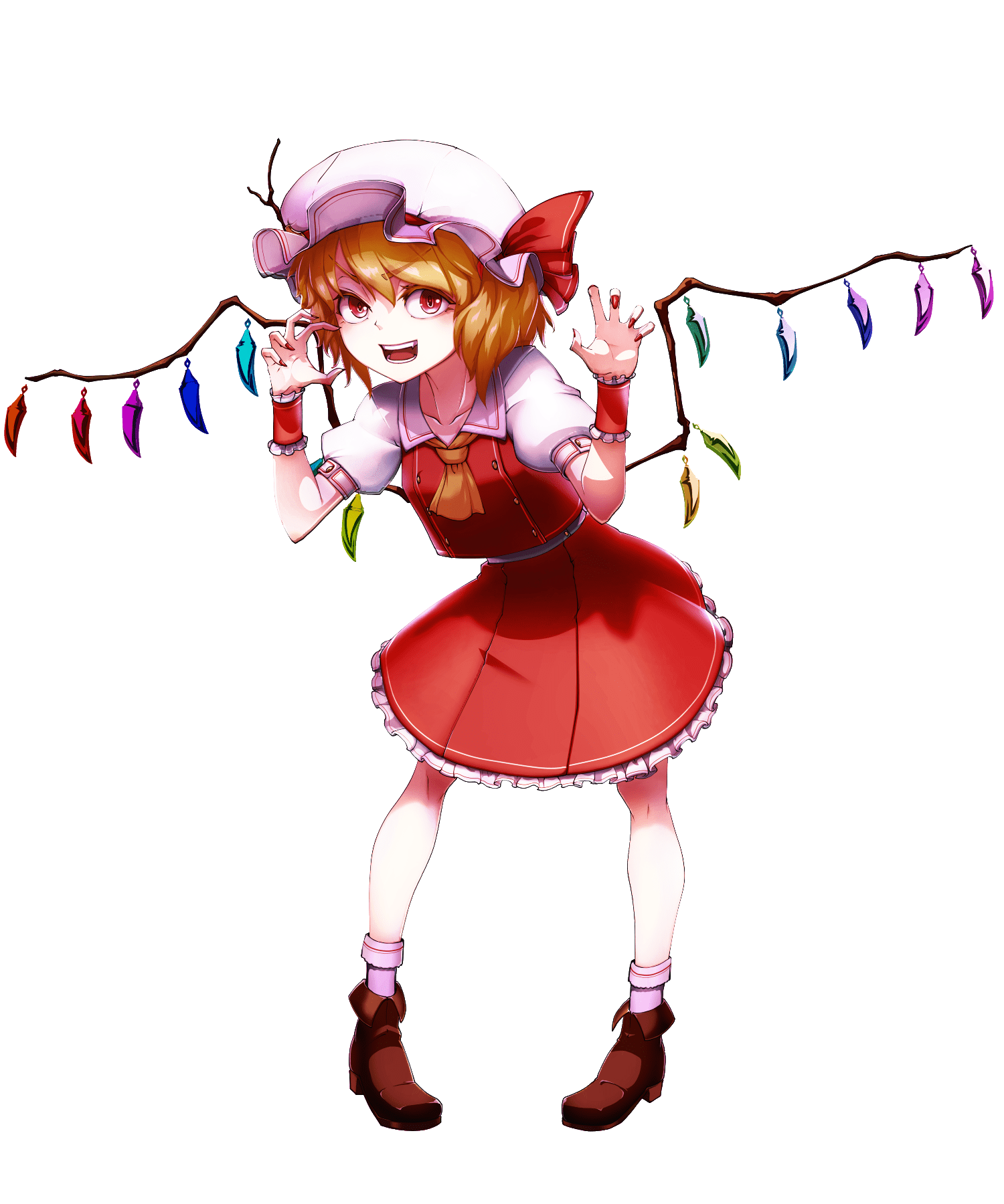 Flandre Scarlet Touhou Image by mizuumi007 3002756 Zerochan