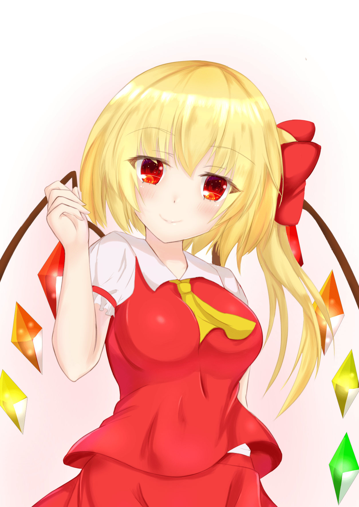 Flandre Scarlet Touhou Image 3205662 Zerochan Anime Image Board