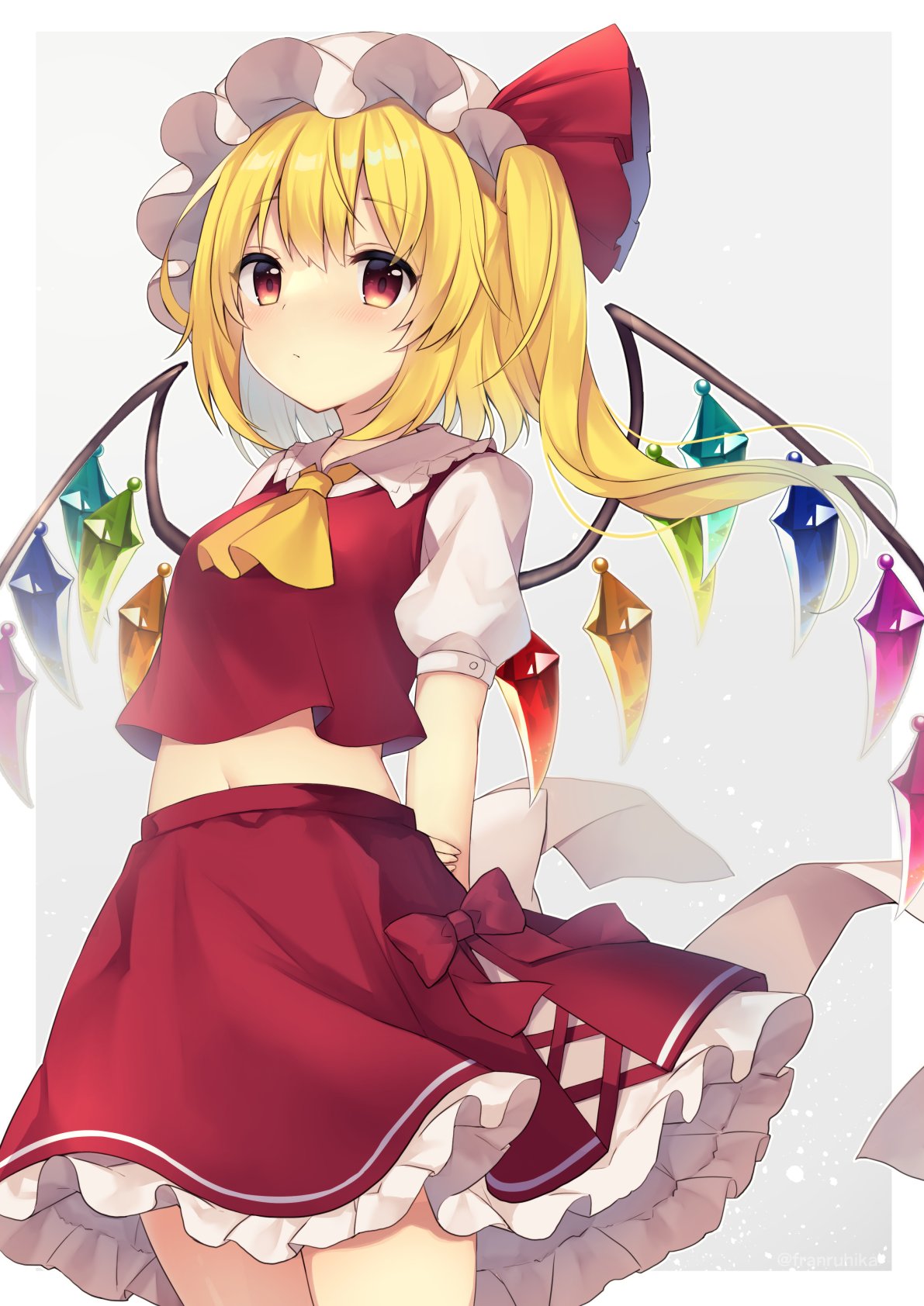 Flandre Scarlet Touhou Image by Ruhika 3388010 Zerochan Anime