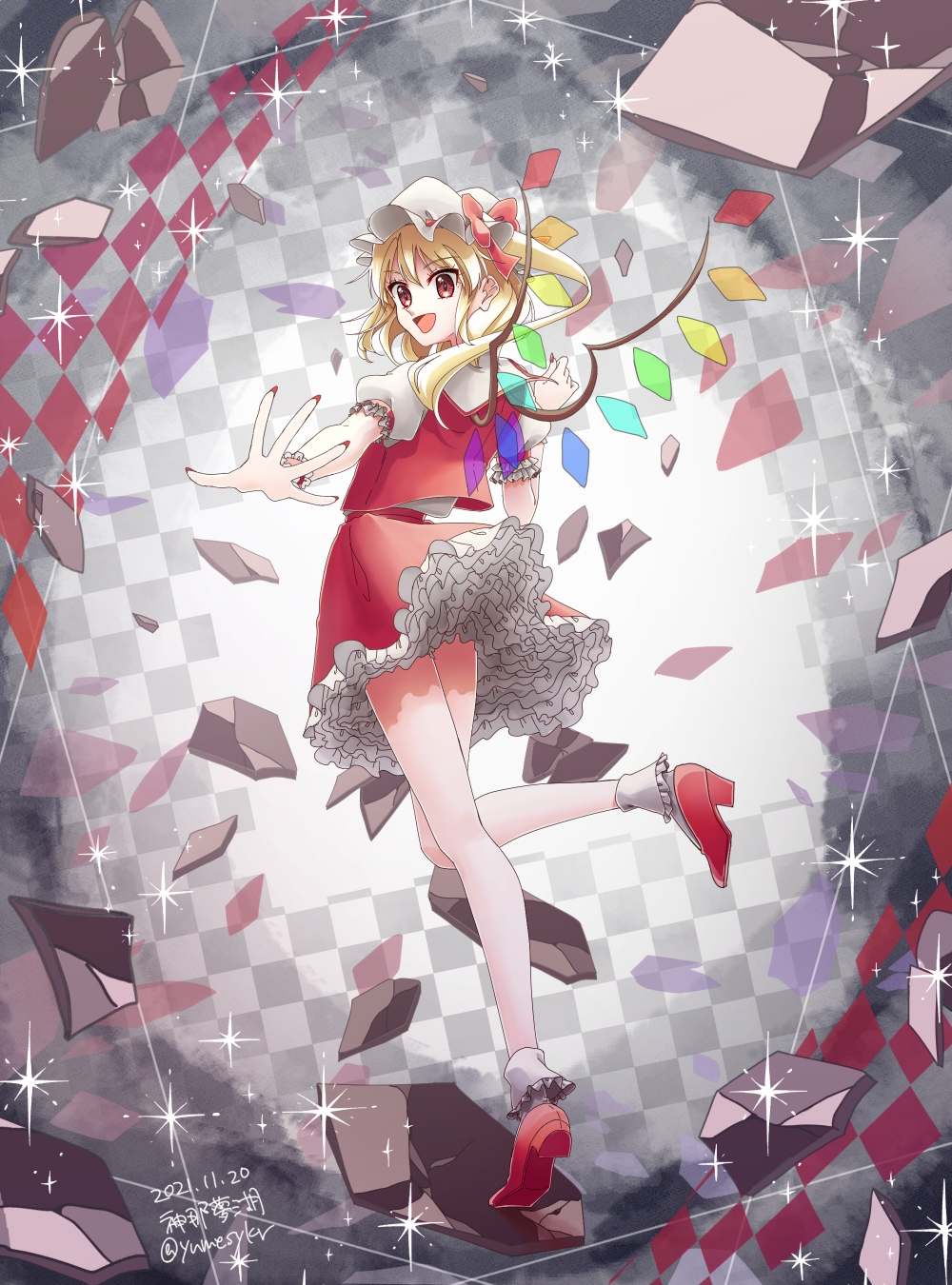 Flandre Scarlet Touhou Image 3595216 Zerochan Anime Image Board