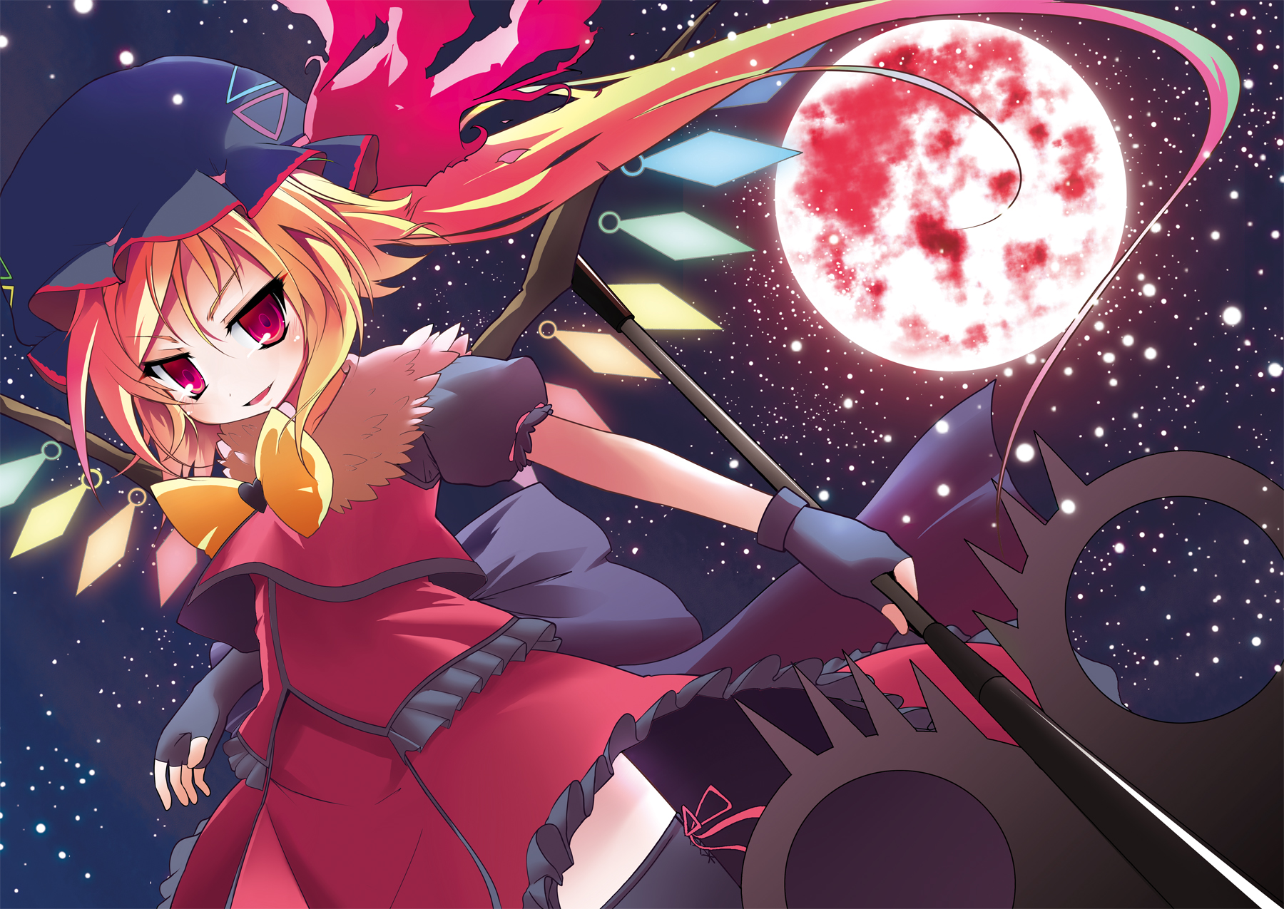 Flandre Scarlet Touhou Image by Bell (Artist) 775192 Zerochan