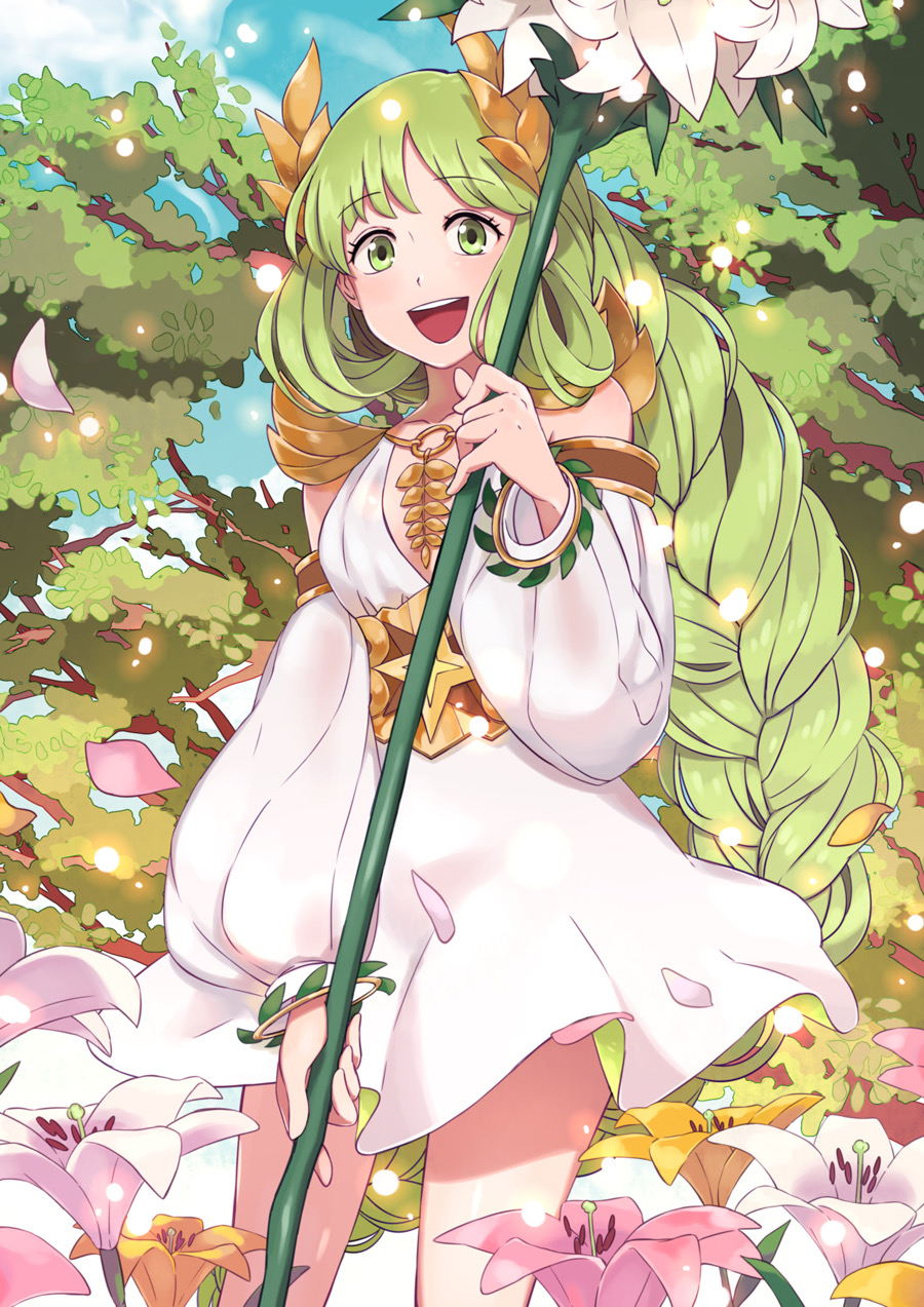 Flora (AFK Arena) Image by Pixiv Id 59172511 3522303 Zerochan Anime