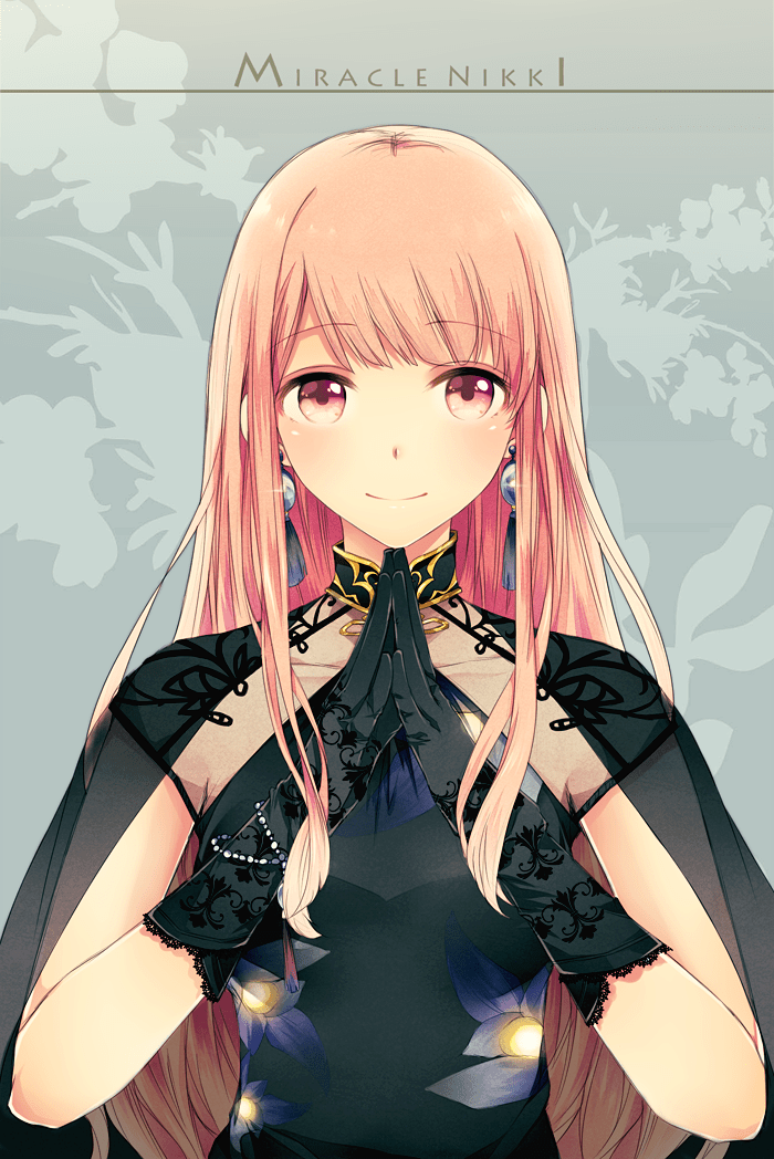 Flower In Mirror (Miracle Nikki) Image by Pixiv Id 25522698 2276624 Zerochan Anime Image Board