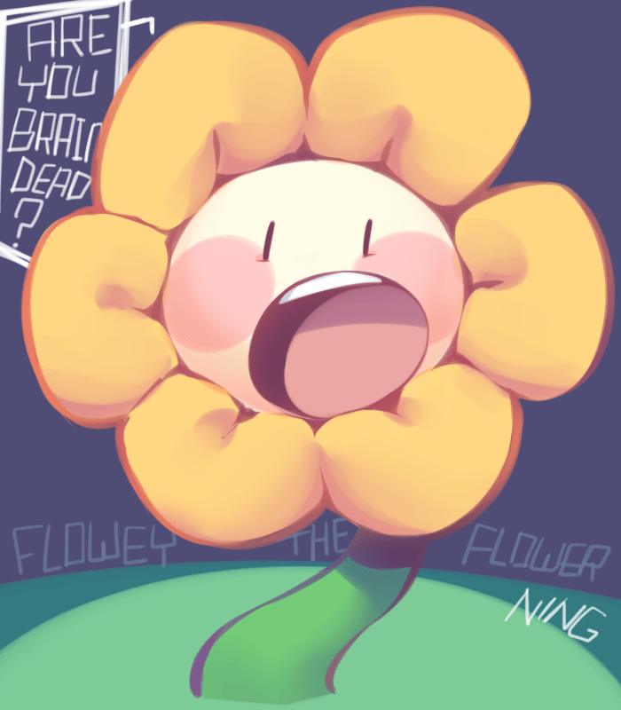 Flowey Undertale Image by Pixiv Id 5074819 3779189 Zerochan