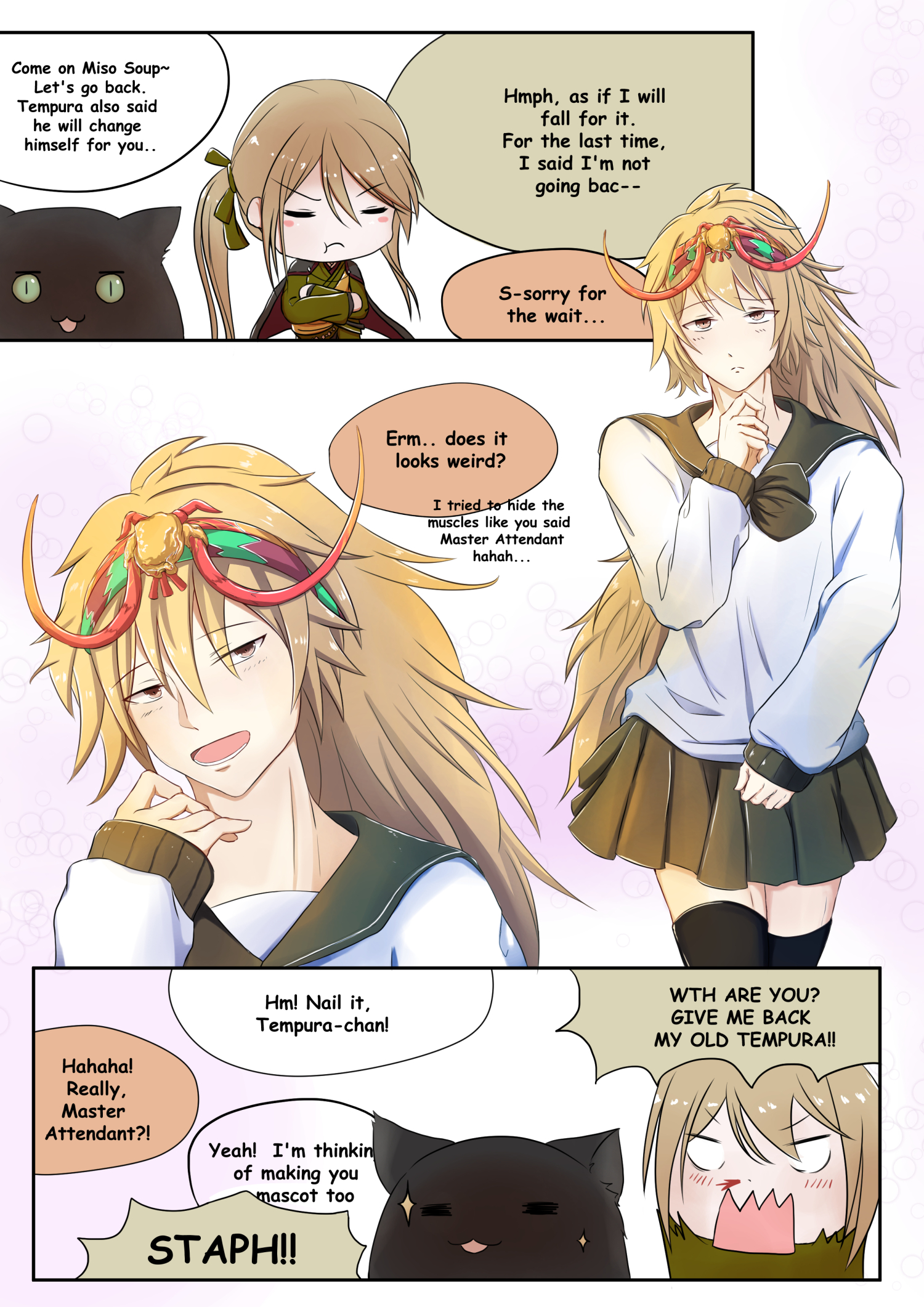 Food Fantasy Image by Kyeoul Yuu 2653463 Zerochan Anime Image Board