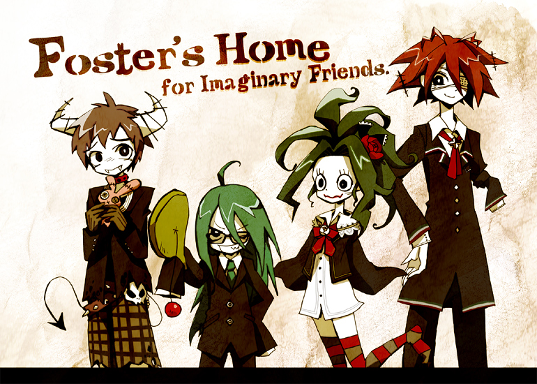 Foster's Home for Imaginary Friends/844369 Zerochan