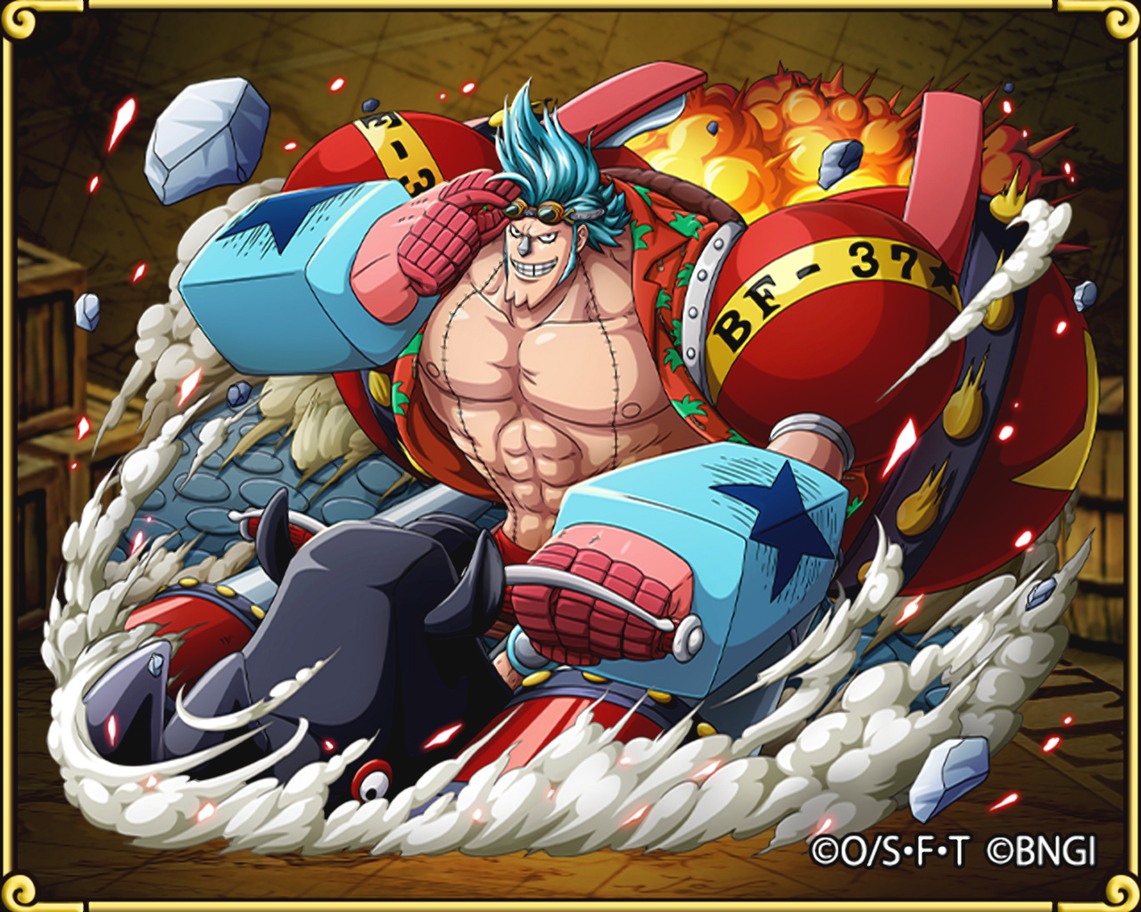 Franky ONE PIECE Image 2715816 Zerochan Anime Image Board