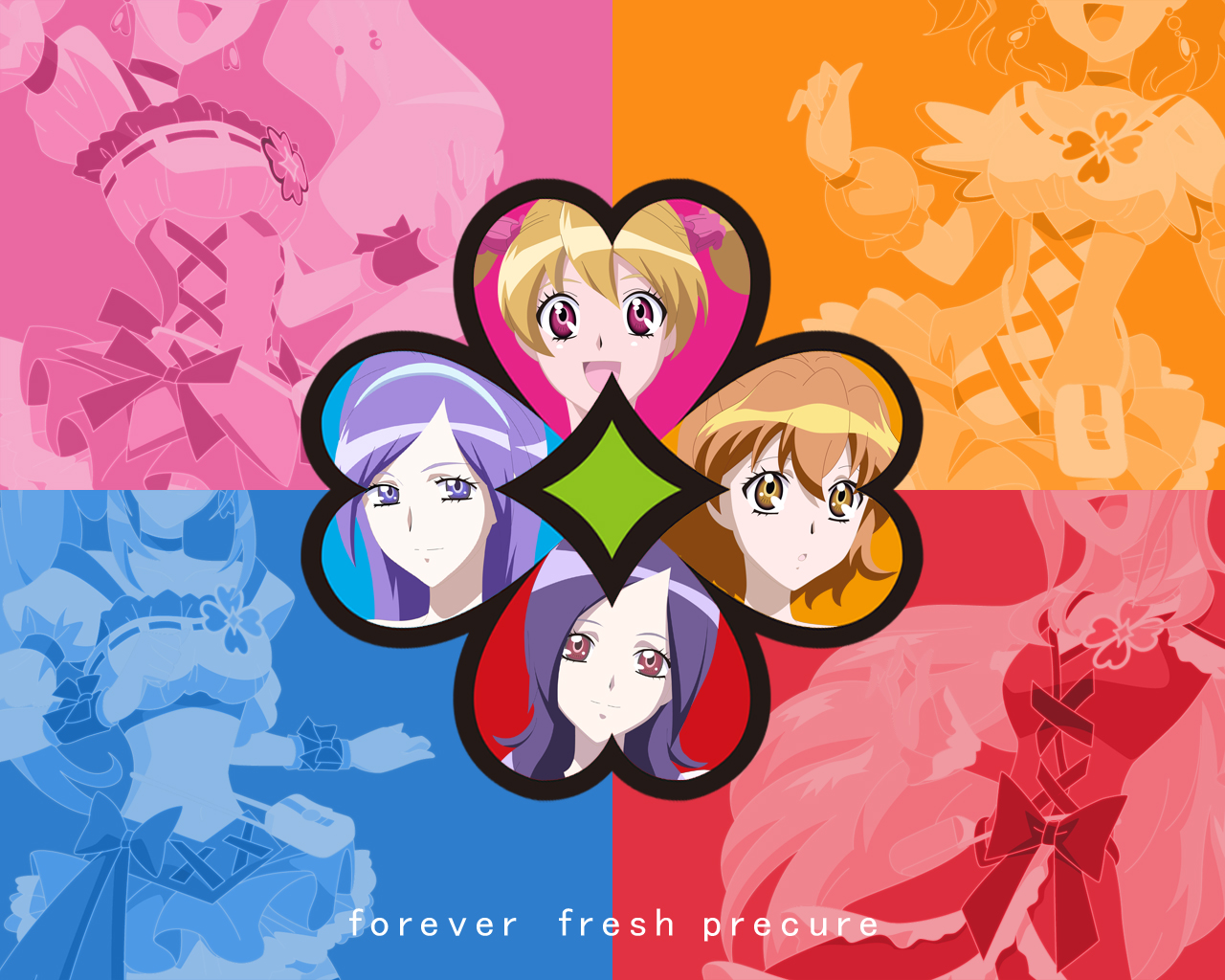 Fresh Precure! Wallpaper 275003 Zerochan Anime Image Board