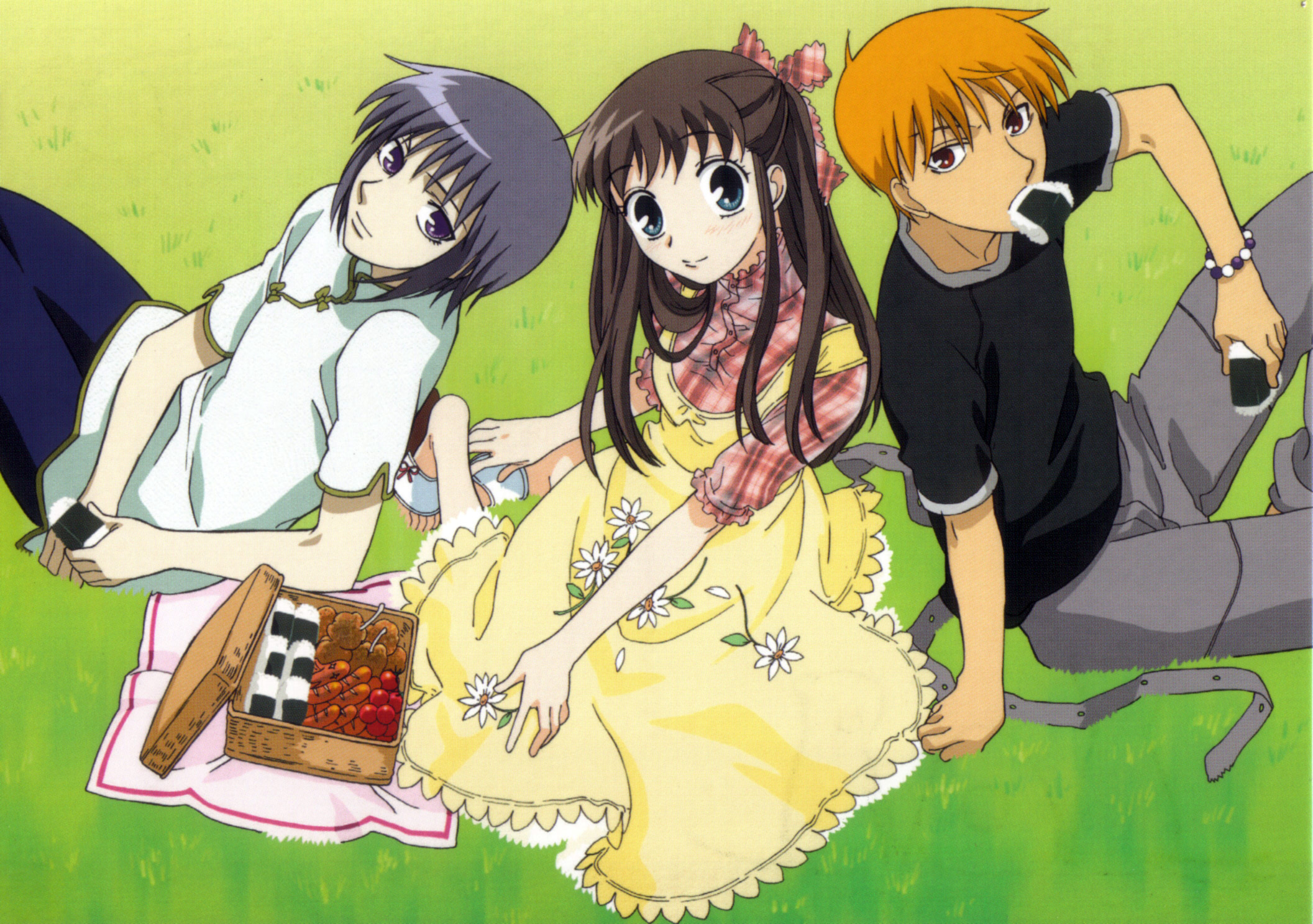 Fruits Basket Image 1184170 Zerochan Anime Image Board