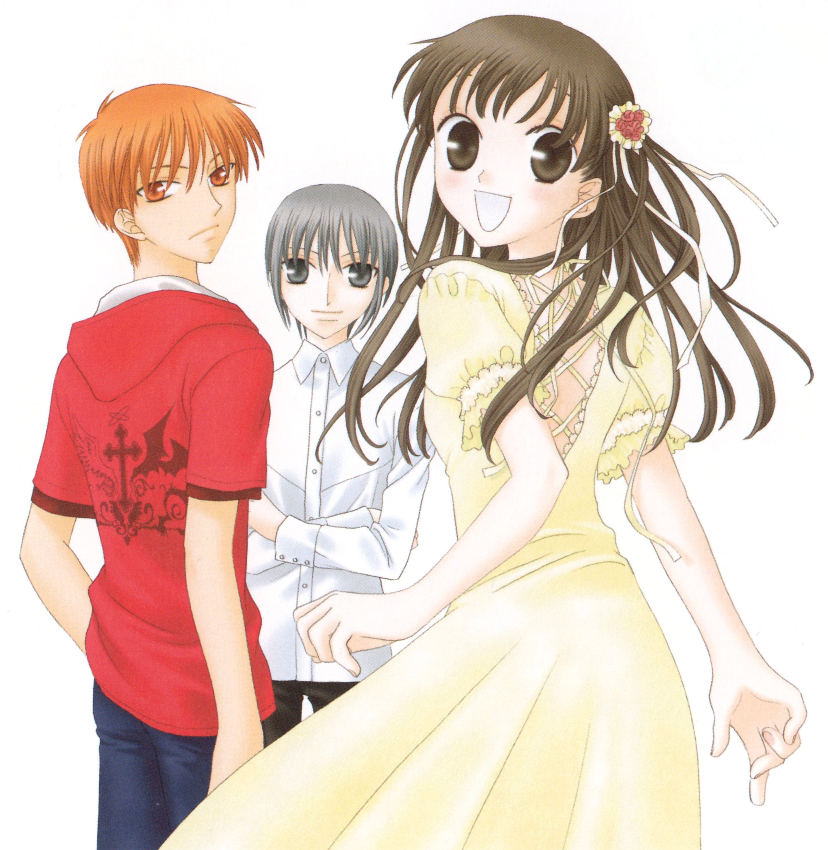 Fruits Basket Yuki And Kyo Anime wallpaper