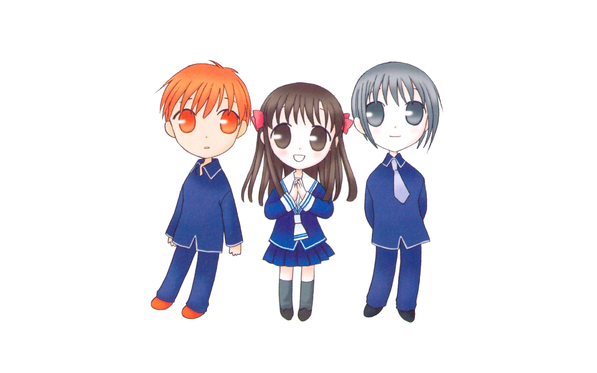 Fruits Basket Wallpaper 1206047 Zerochan Anime Image Board