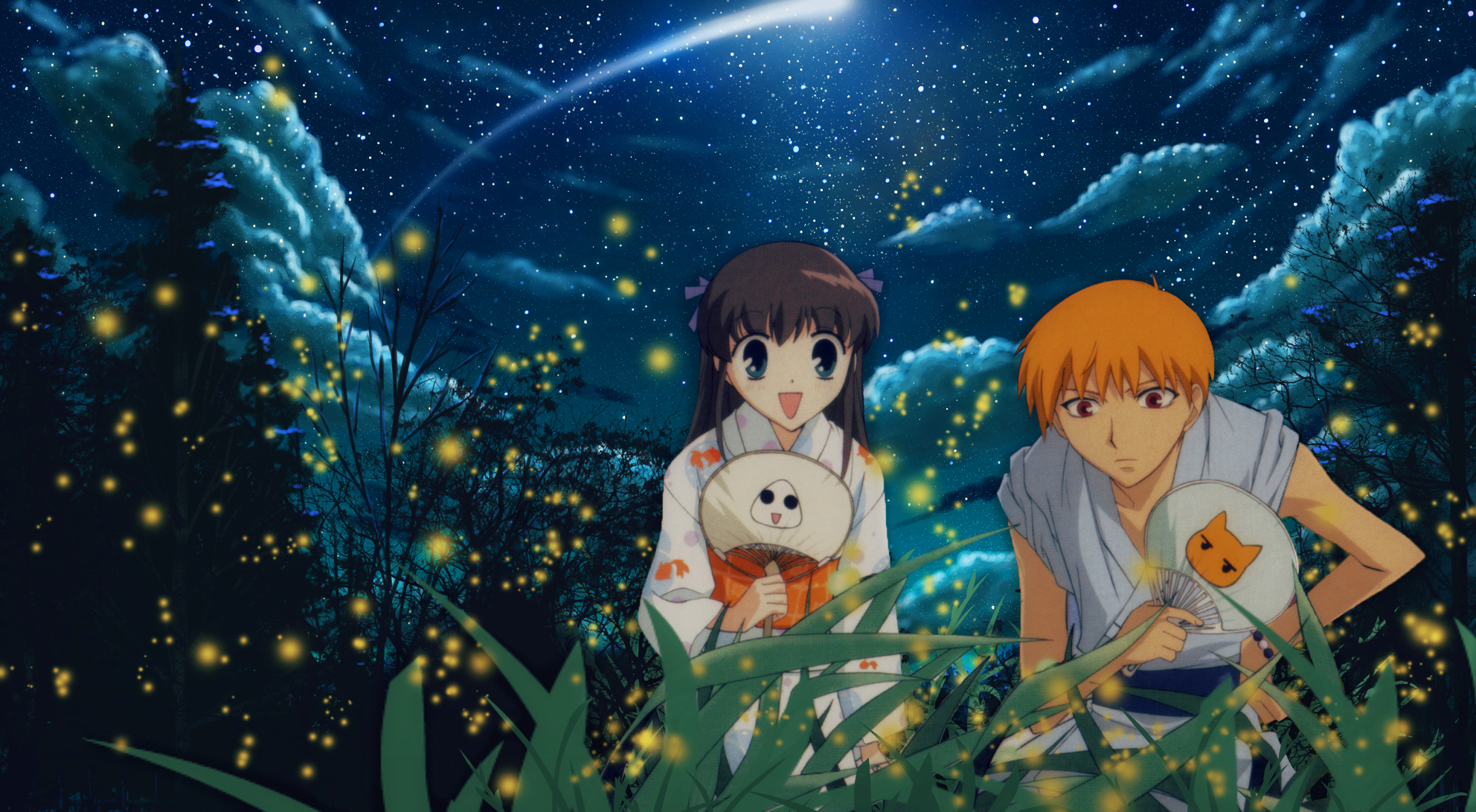 Fruits Basket Wallpaper 1725483 Zerochan Anime Image Board
