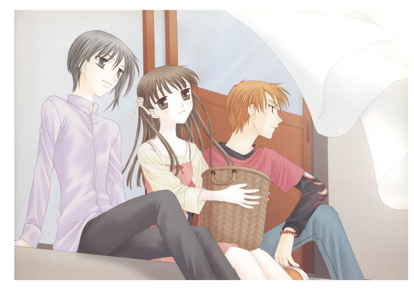 Fruits Basket Image 235230 Zerochan Anime Image Board