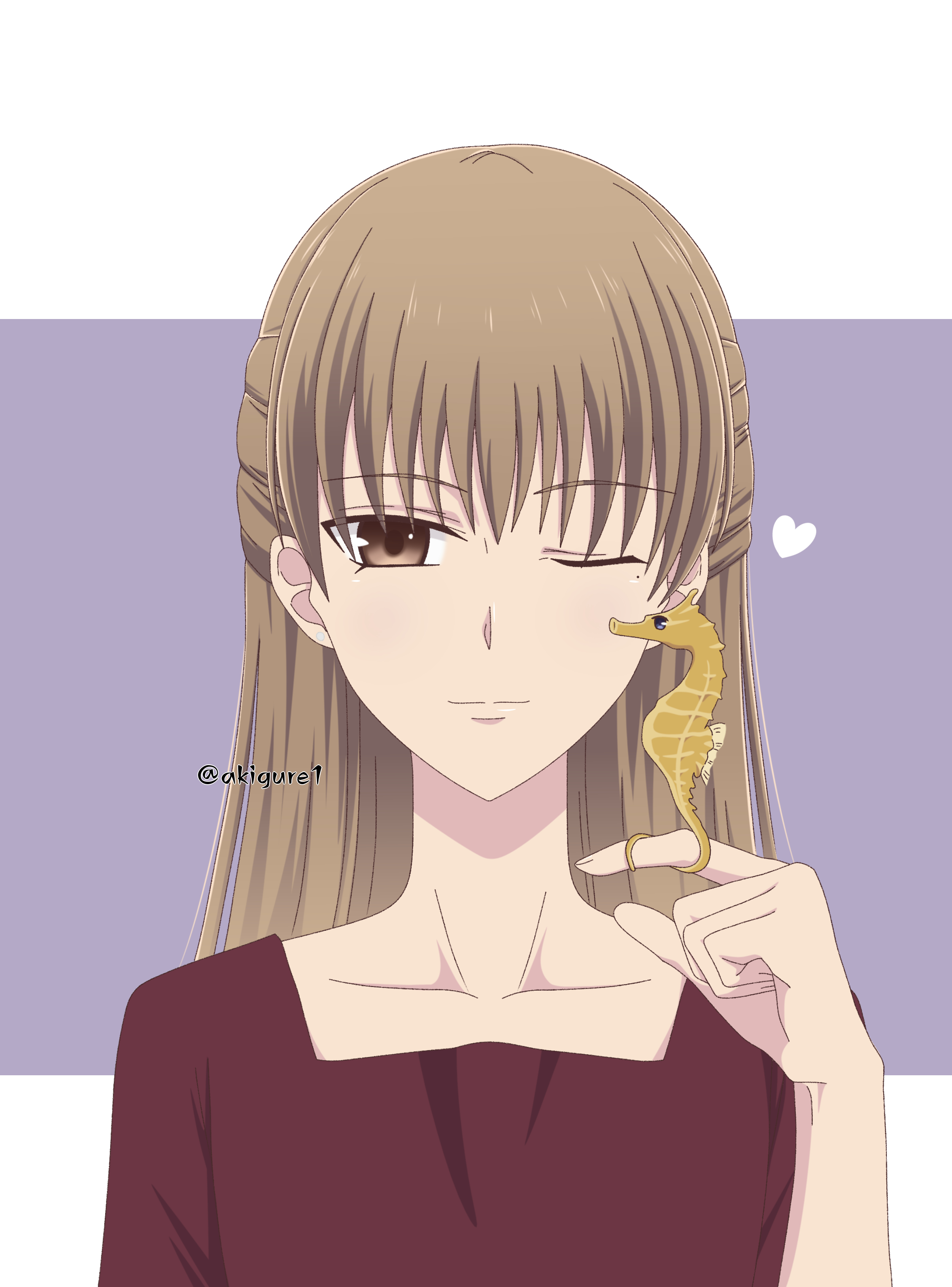 Fruits Basket Dragon Hatori