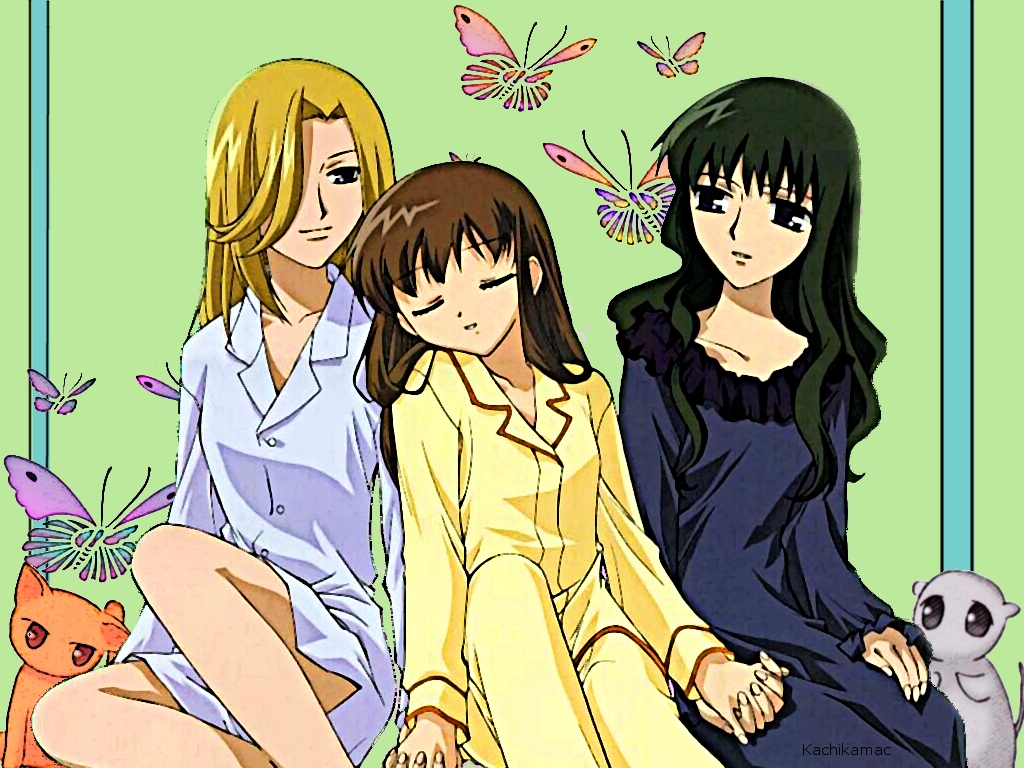 Fruits Basket Wallpaper 441708 Zerochan Anime Image Board