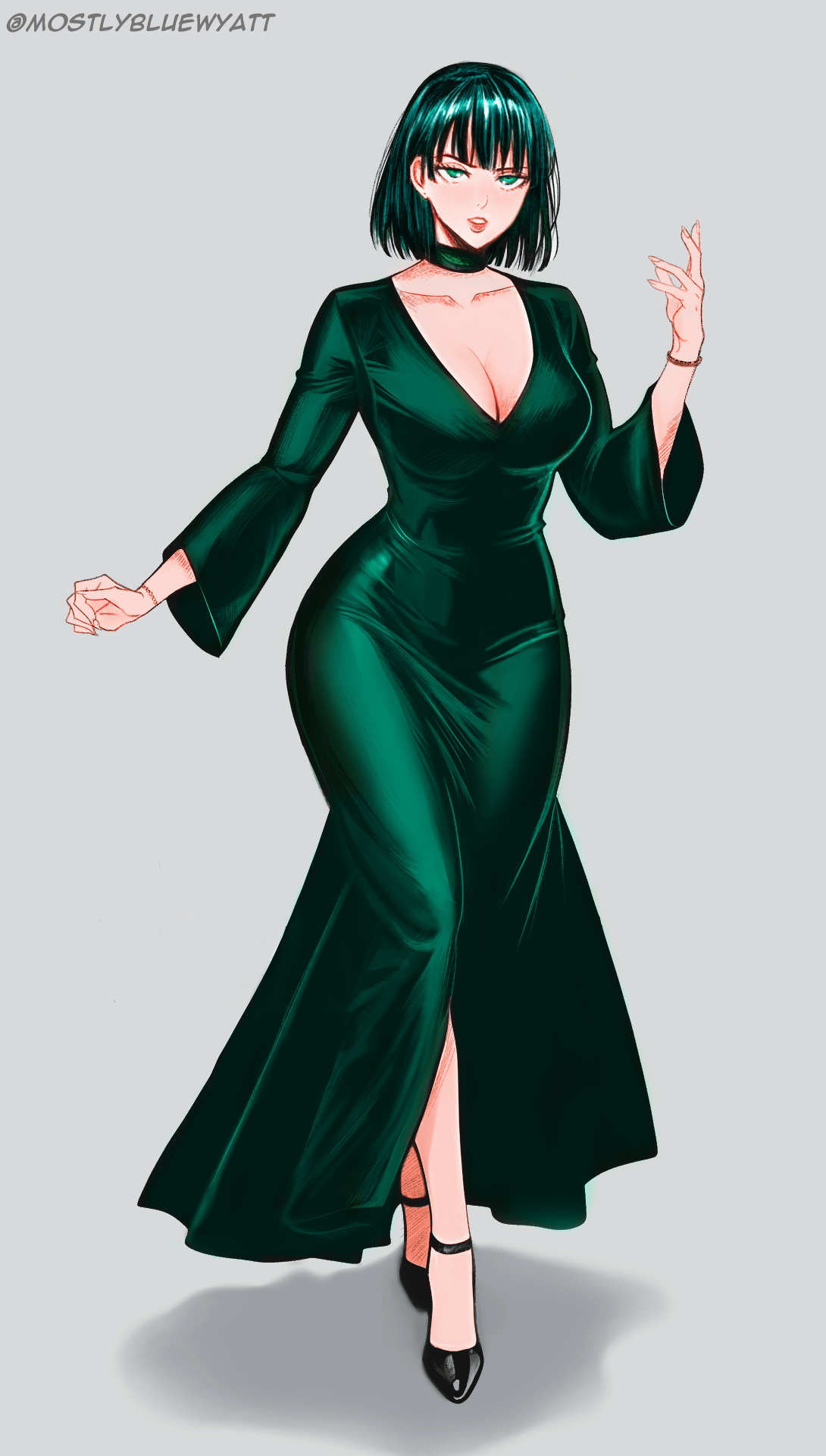 Fubuki (One Punch Man) Image by MostlyBlueWyatt #4375383 - Zerochan