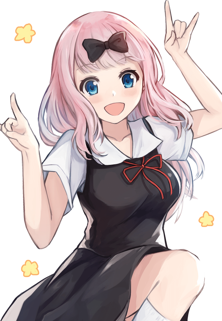 Fujiwara Chika Kaguyasama wa Kokurasetai Zerochan