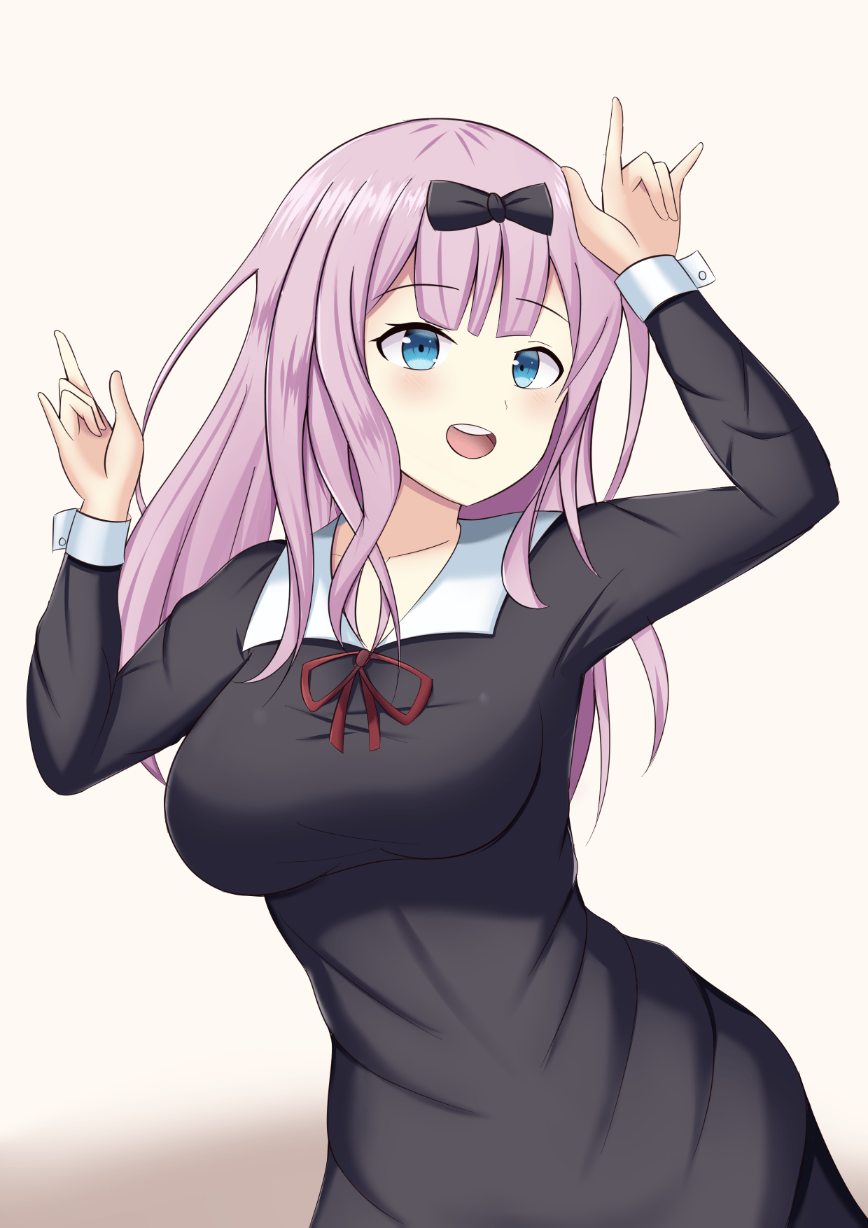 Fujiwara Chika Kaguyasama wa Kokurasetai Zerochan