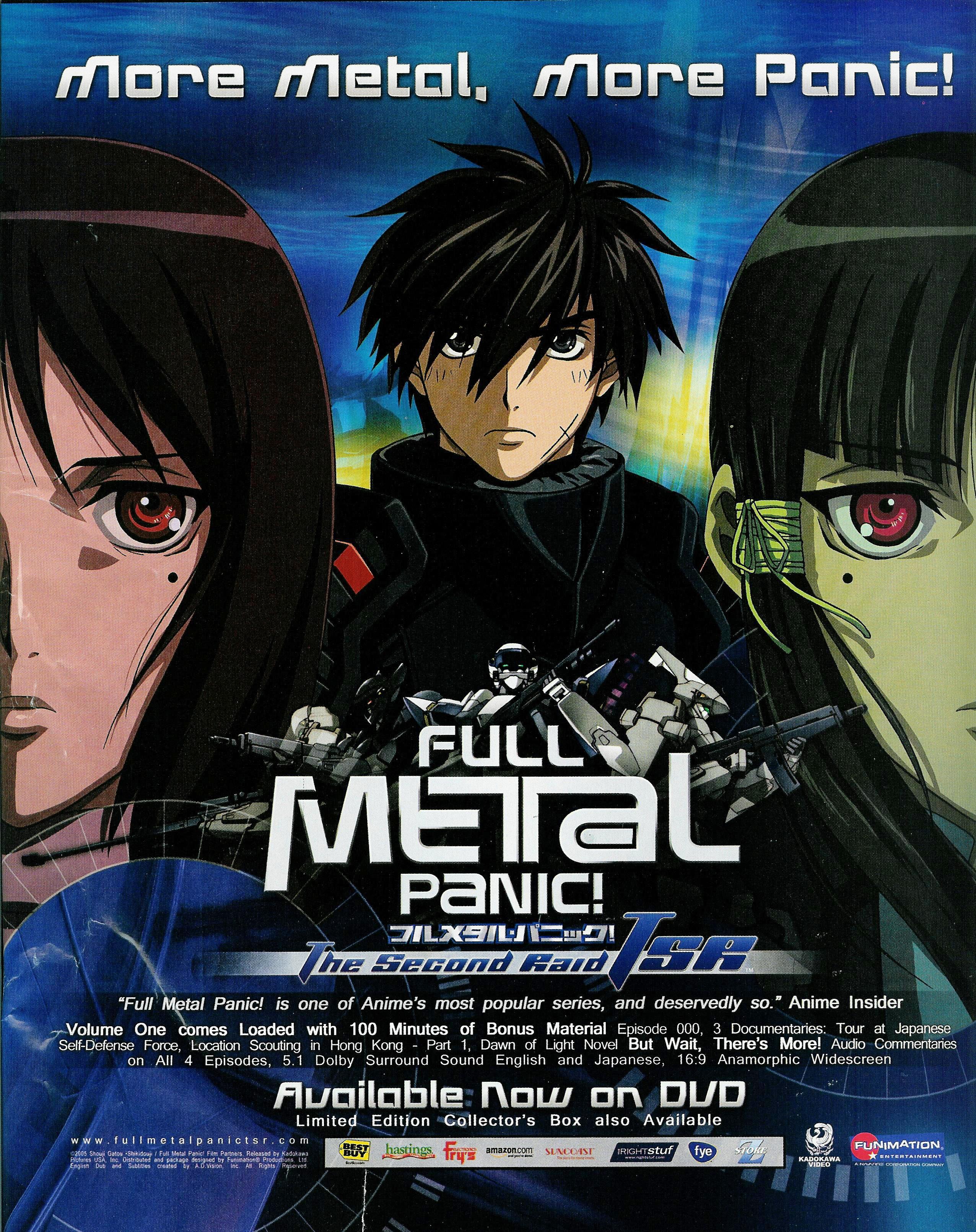 Full Metal Panic! Image 104063 Zerochan Anime Image Board