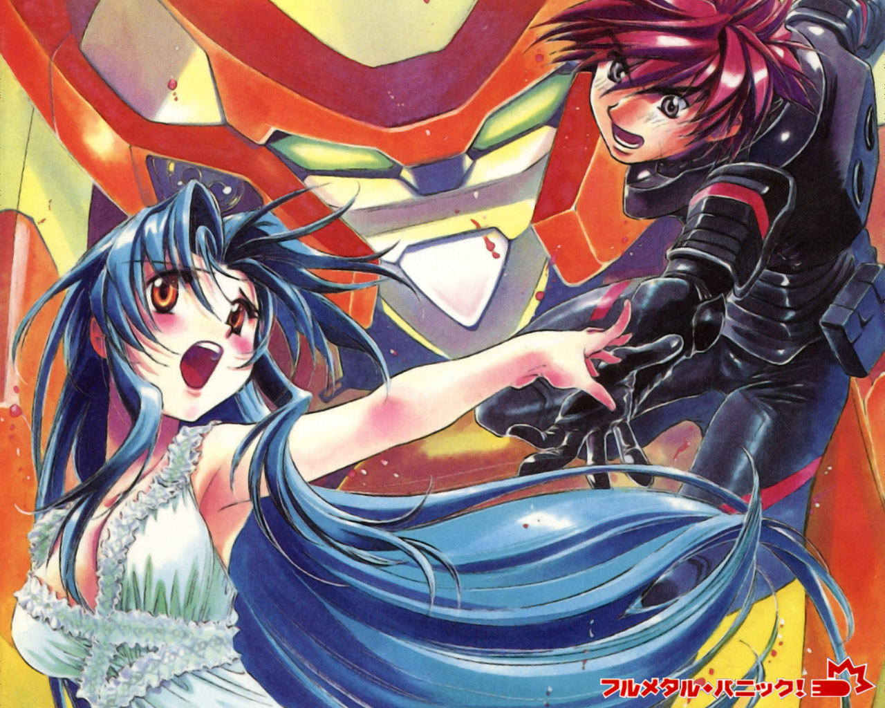 Full Metal Panic! Light Novels Wallpaper 239127 Zerochan Anime