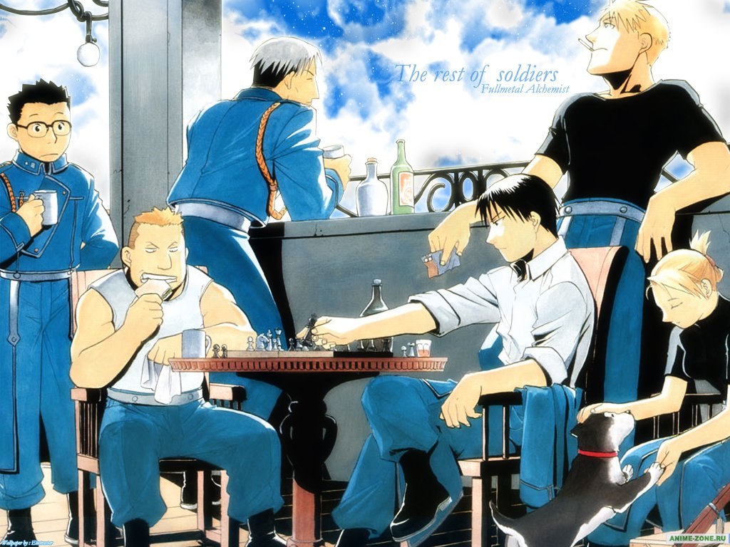 Fullmetal Alchemist Arakawa Hiromu Wallpaper 1042403 Zerochan