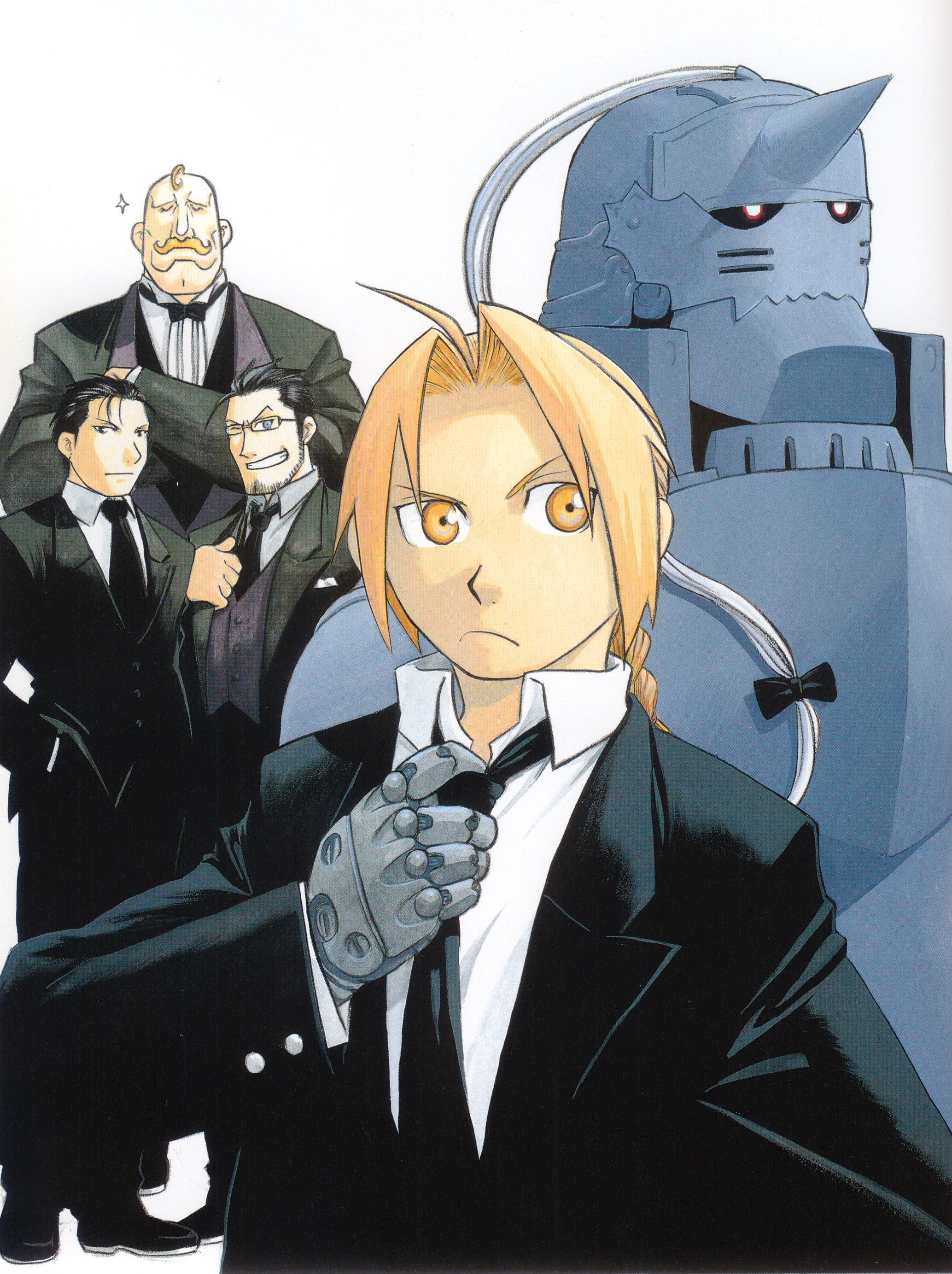 Fullmetal Alchemist Image 226380 Zerochan Anime Image Board