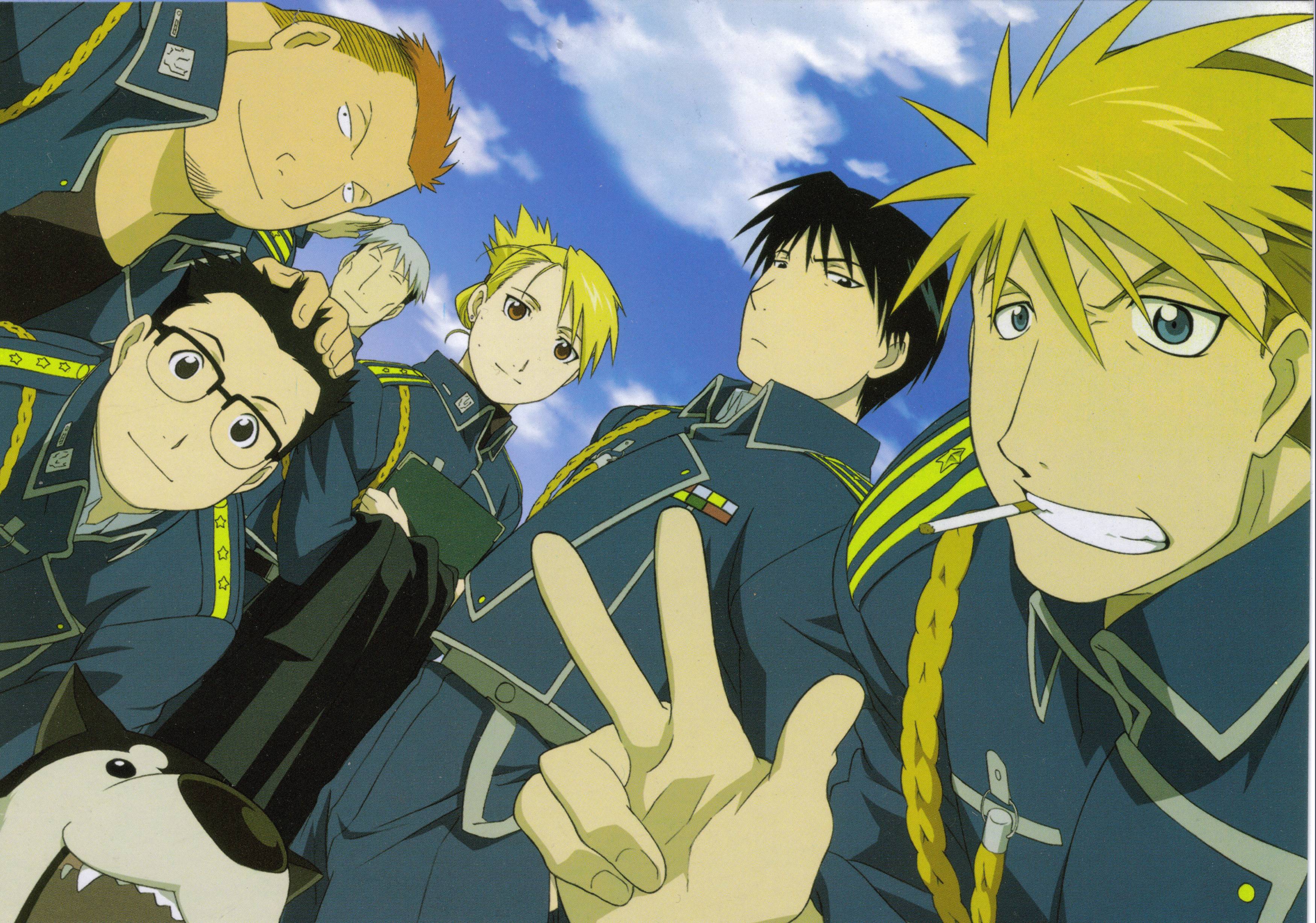 Fullmetal Alchemist Image 90850 Zerochan Anime Image Board