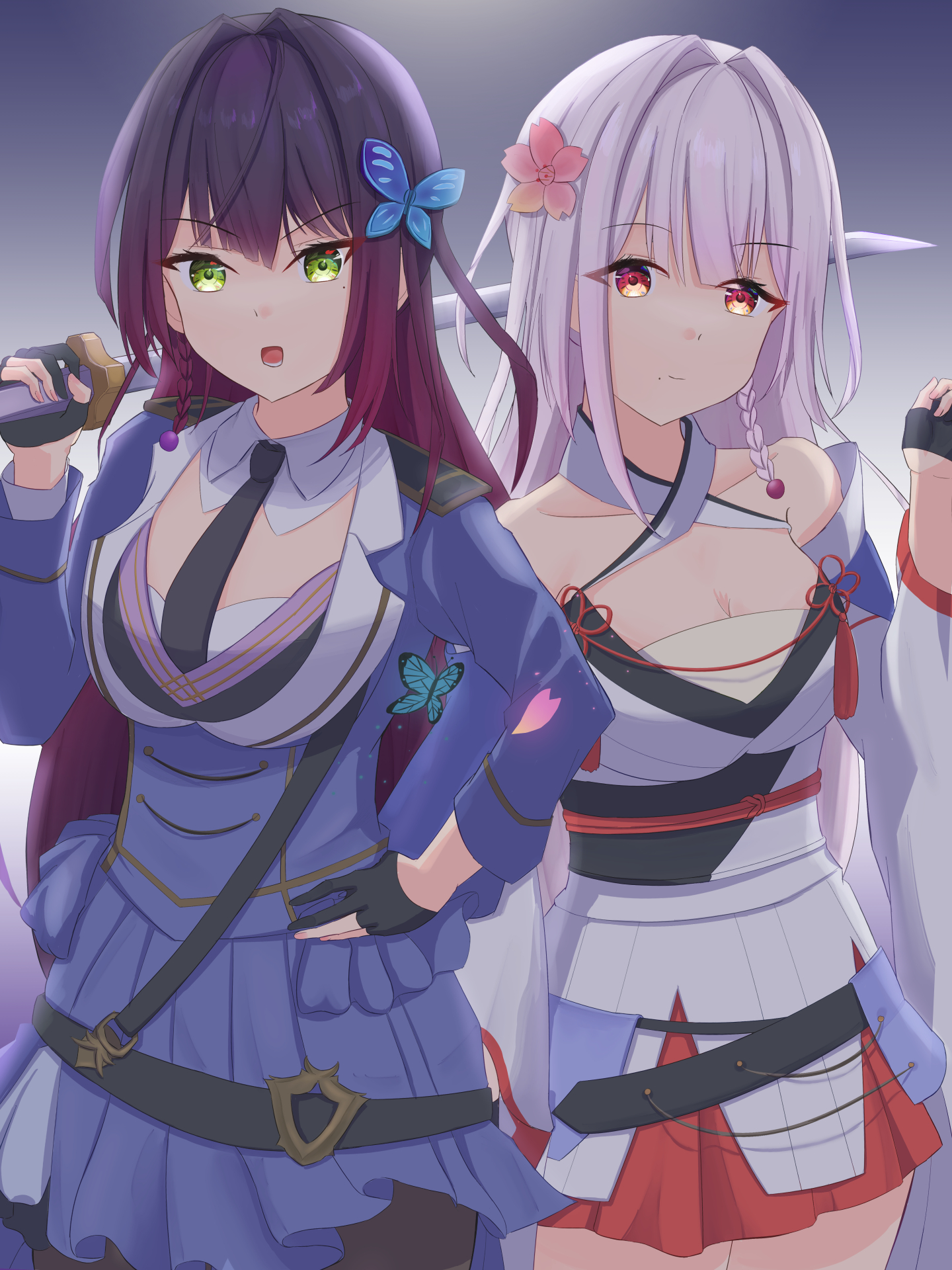 Funada Twins Assault Lily Project Image by Obelisk3 3840296