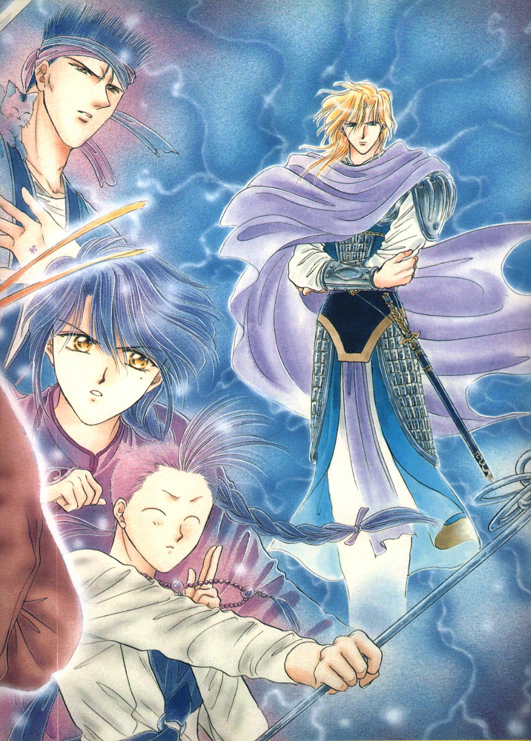 Nakago Fushigi Yuugi Zerochan Anime Image Board