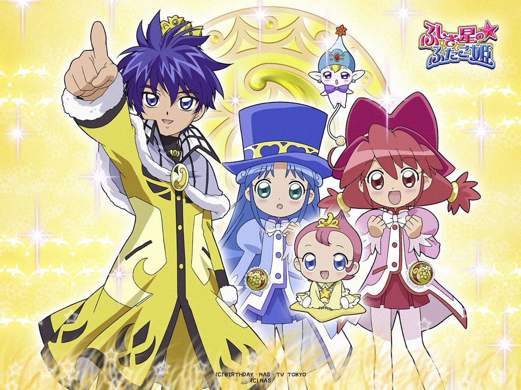 Fushigiboshi no☆Futagohime (Twin Princess Of Wonder Image