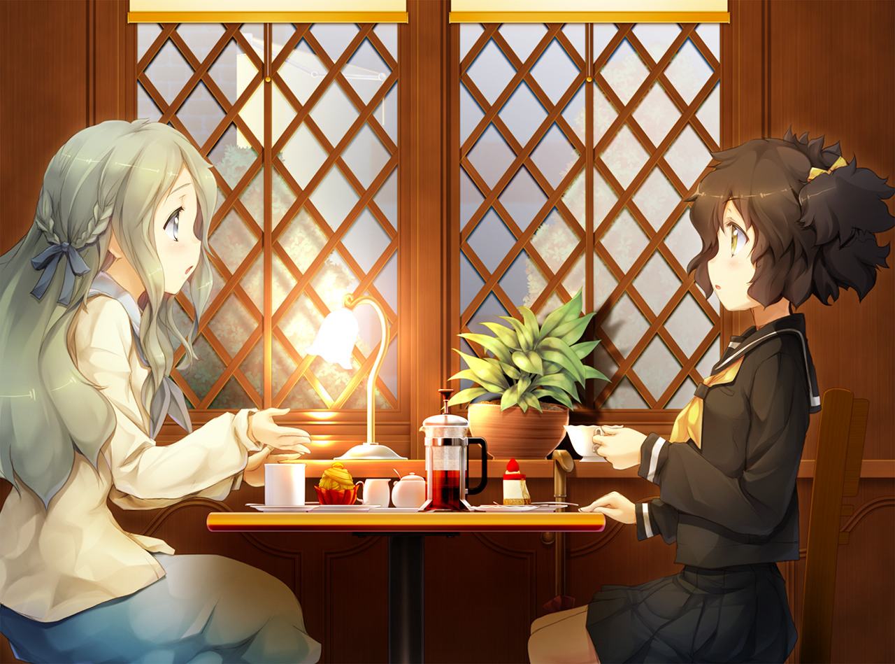 Futari no Qualia/1748900 Zerochan