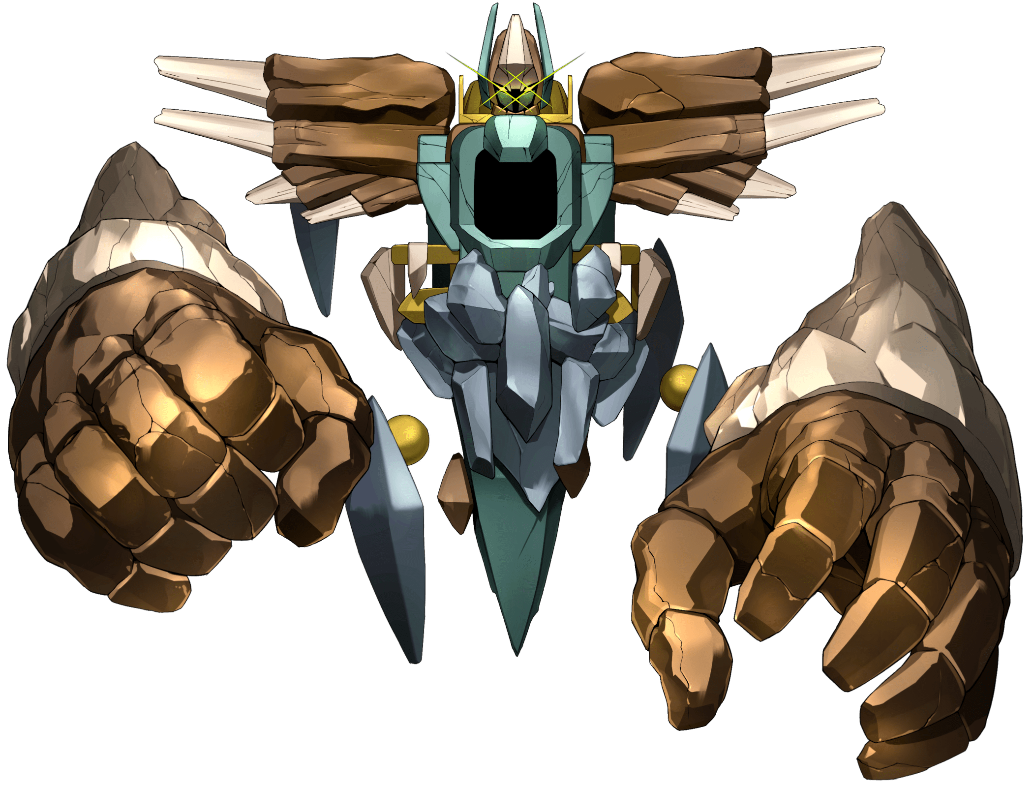 G Golem Invalid Dolmen YuGiOh! VRAINS Image by KONAMI 3910306