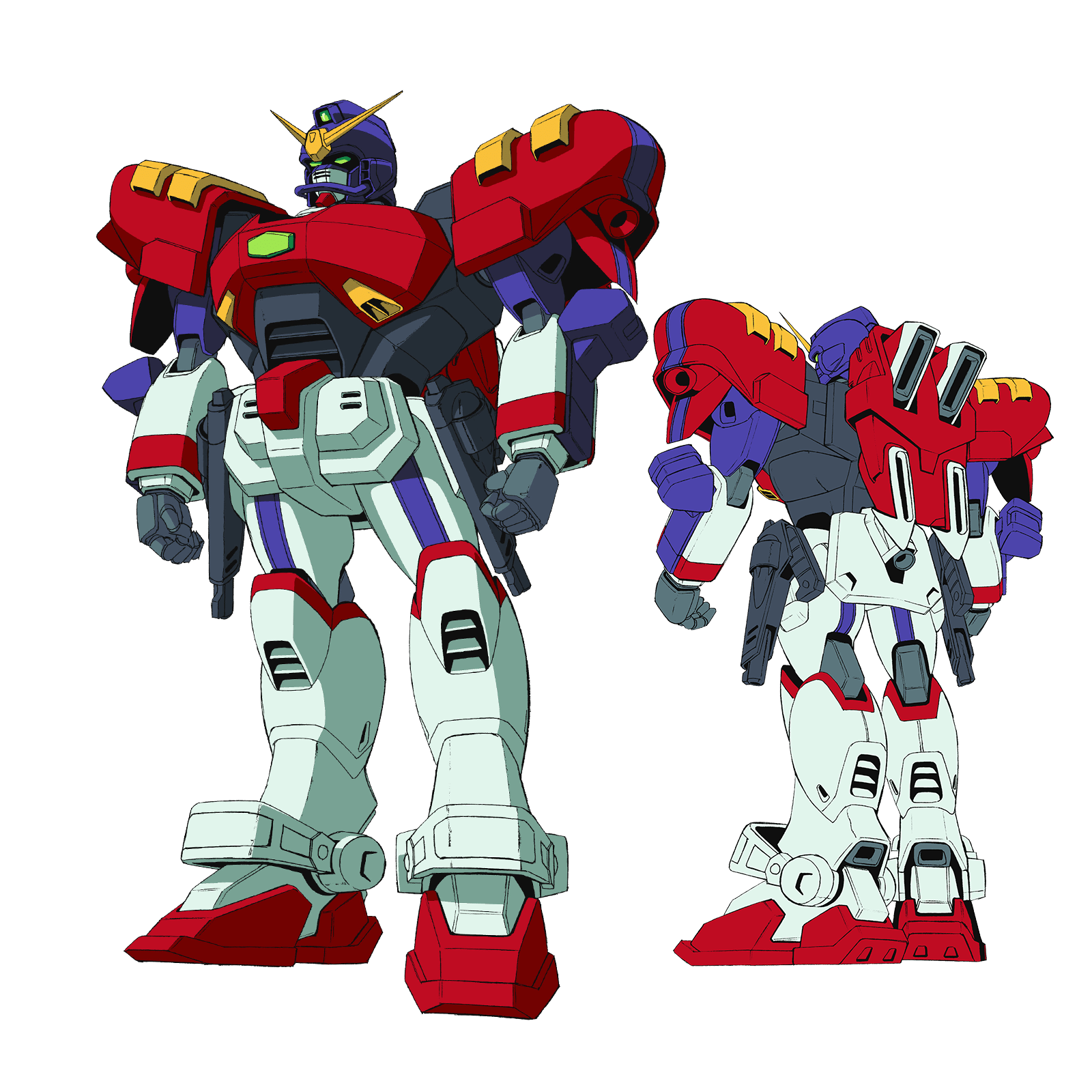 GF13006NA Gundam Maxter Mobile Fighter G Gundam Image by Sunrise