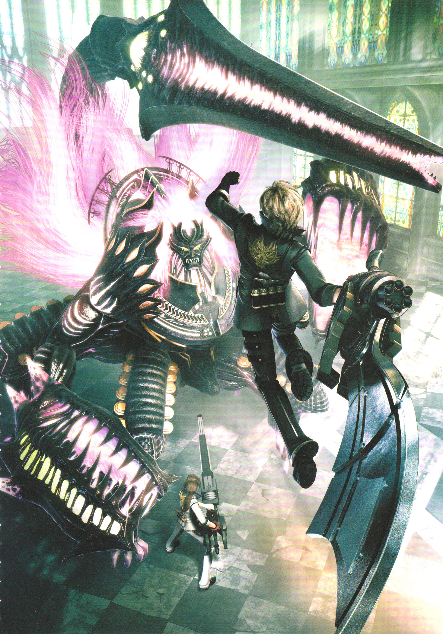 GOD EATER (Gods Eater Burst) Image by Bandai Namco Entertainment