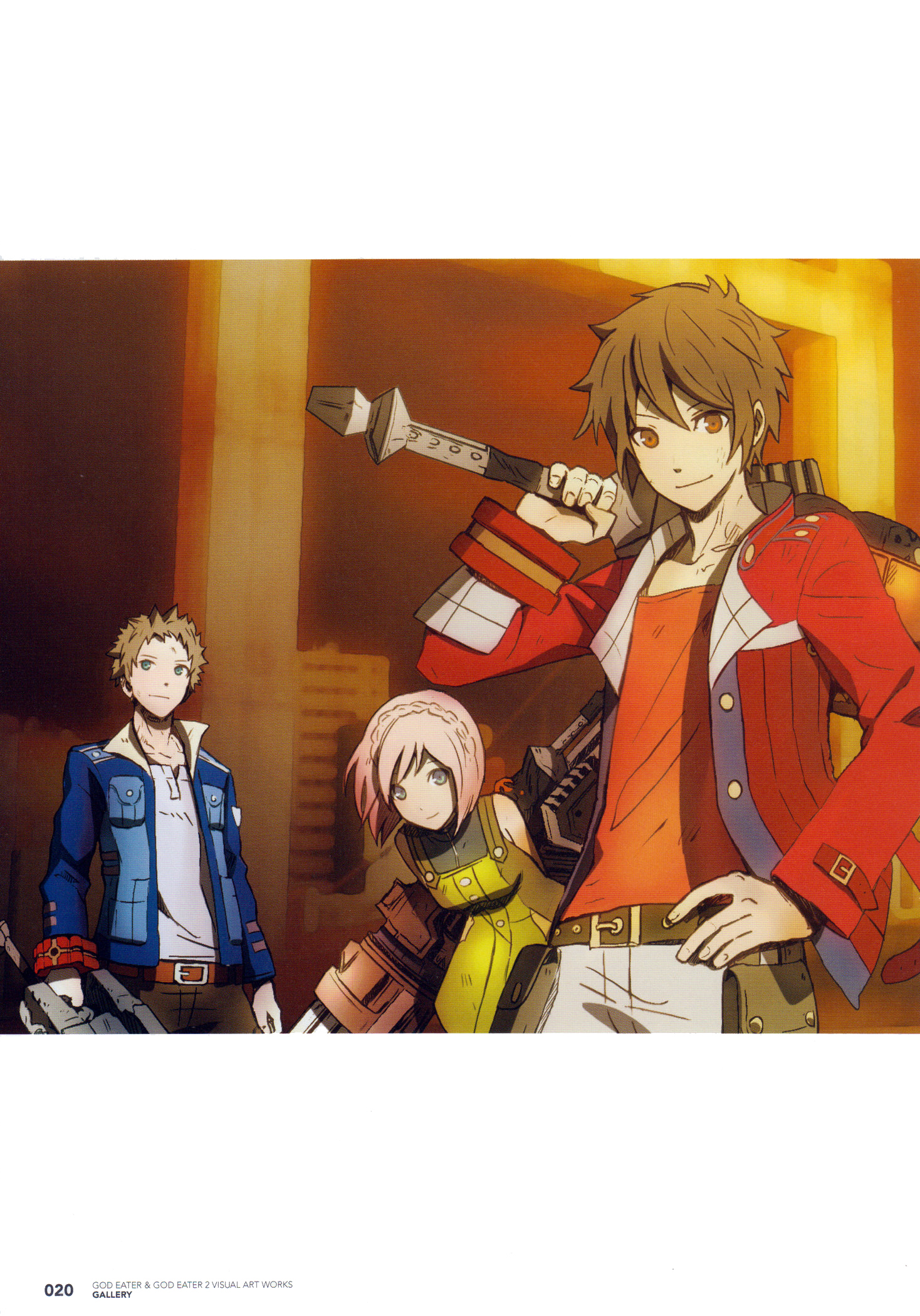 GOD EATER (Gods Eater Burst) Sogabe Shuji Image by Bandai Namco