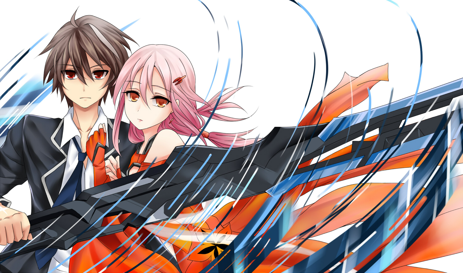 GUILTY CROWN Image by Pixiv Id 1859906 1063002 Zerochan Anime Image
