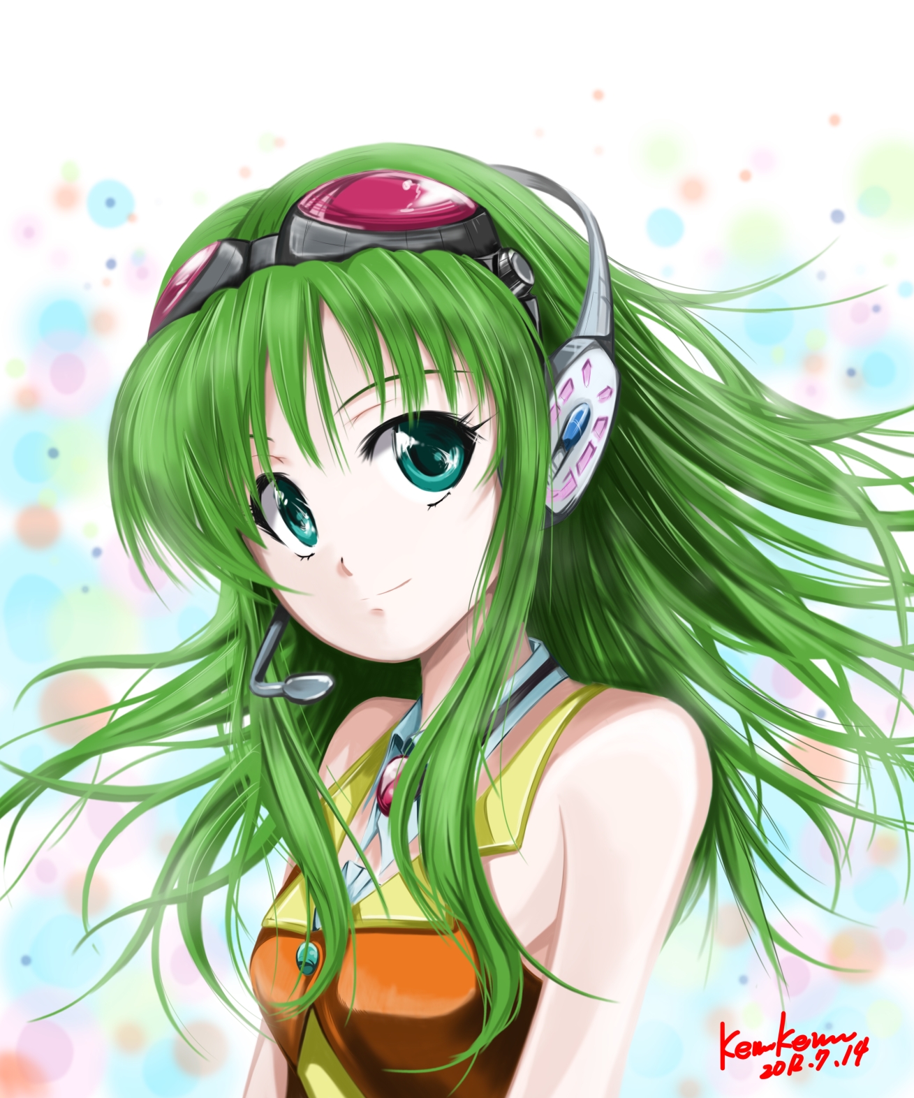 GUMI/1191842 Zerochan